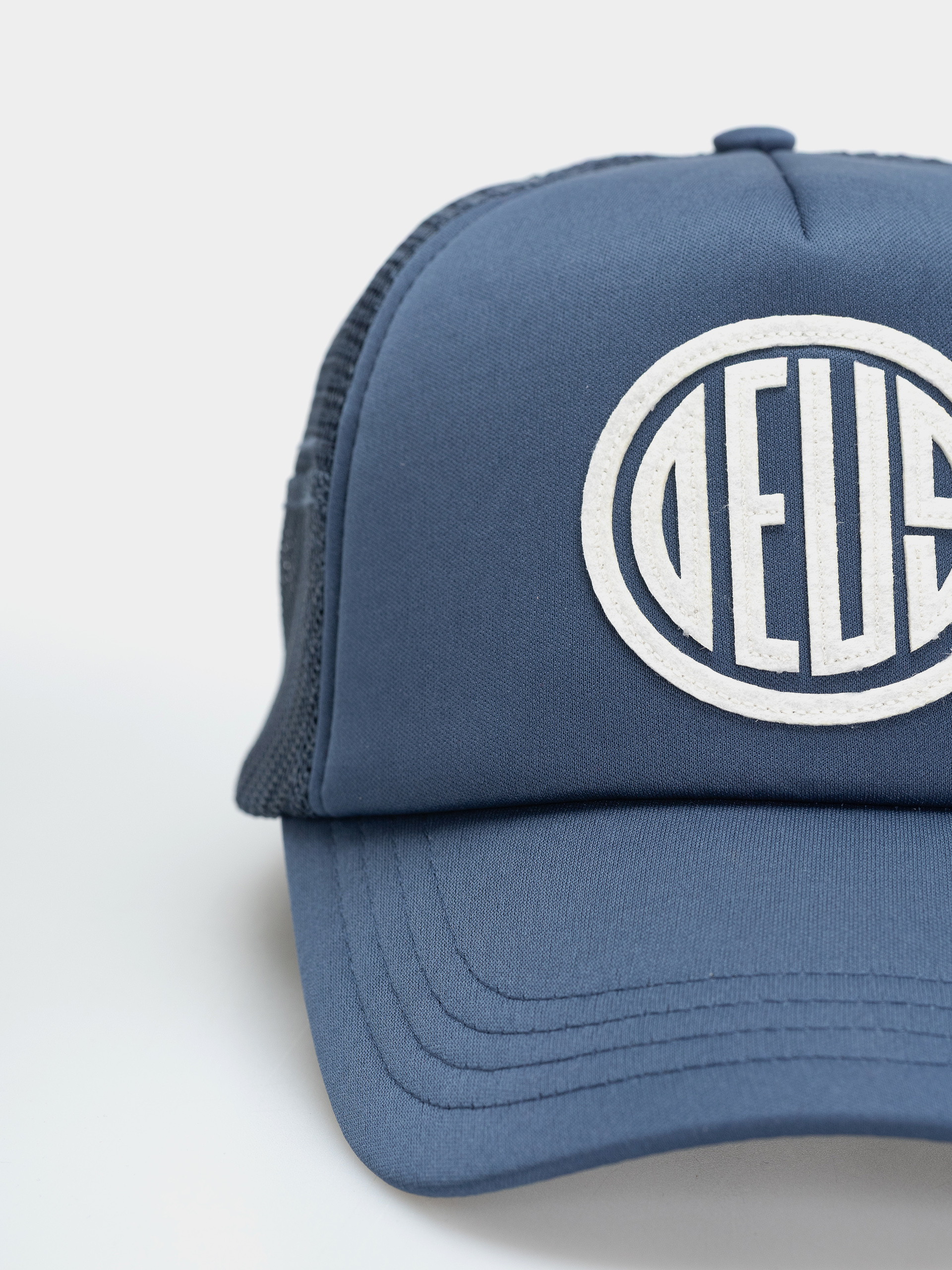 Кепка Deus Ex Machina Pill (mechanic blue)