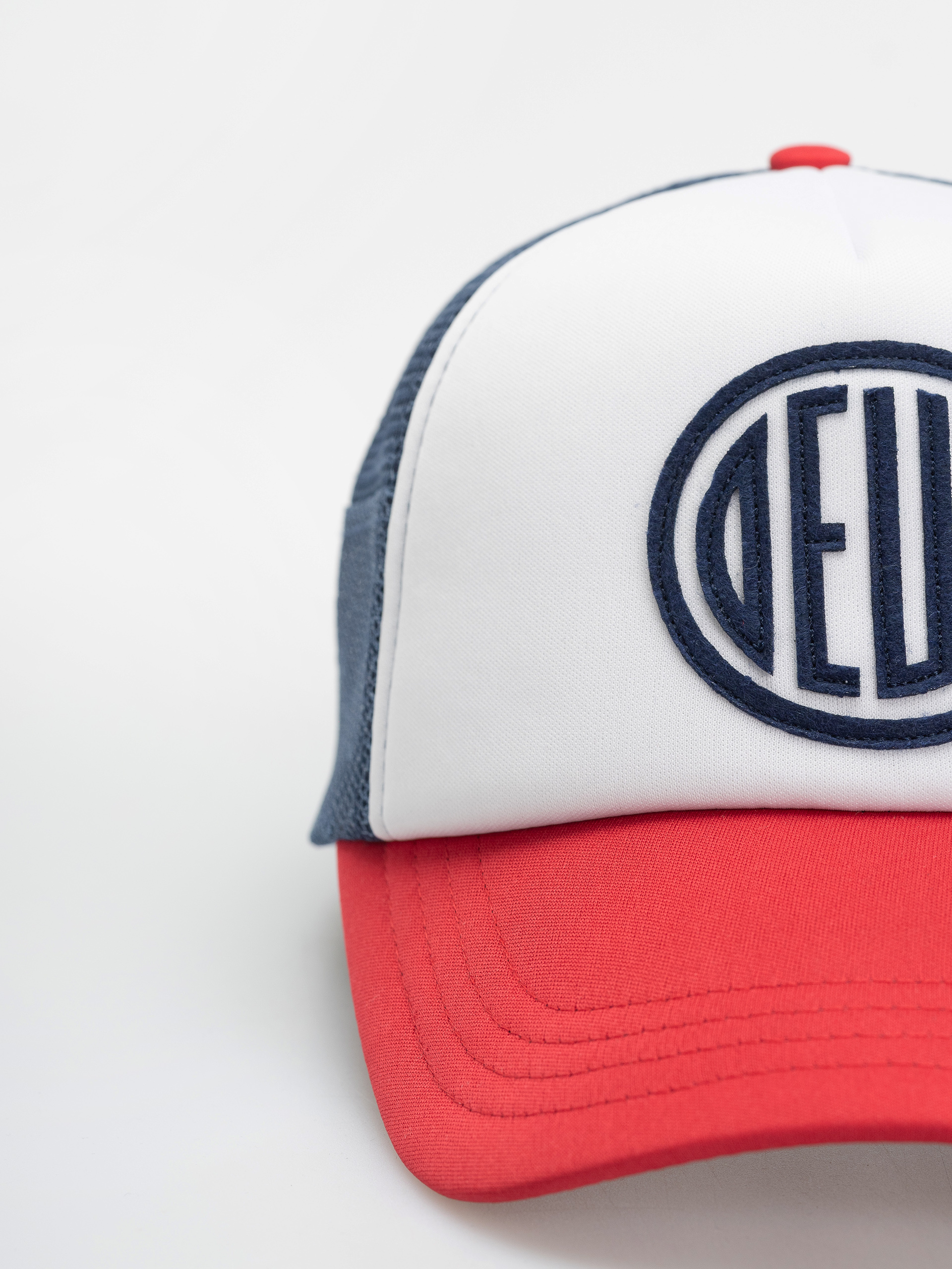 Кепка Deus Ex Machina Pill (red navy)