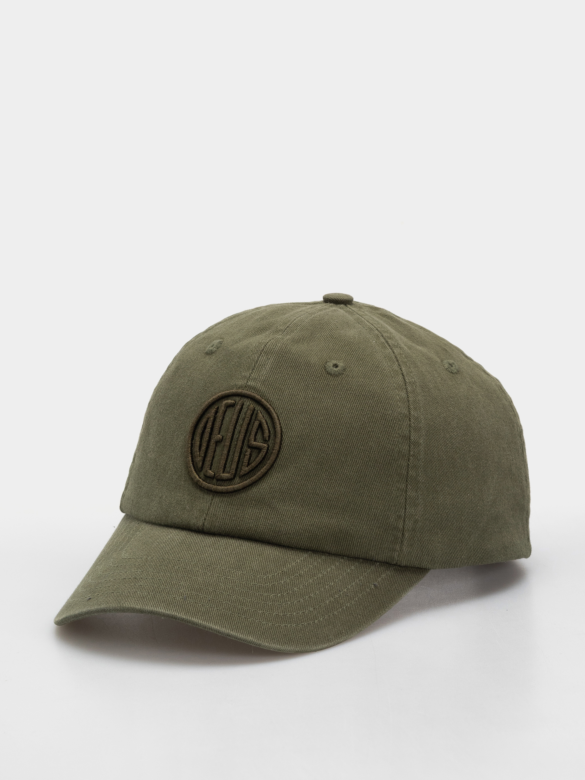 u041au0435u043fu043au0430 Deus Ex Machina Pill Logo Dad (pine green)