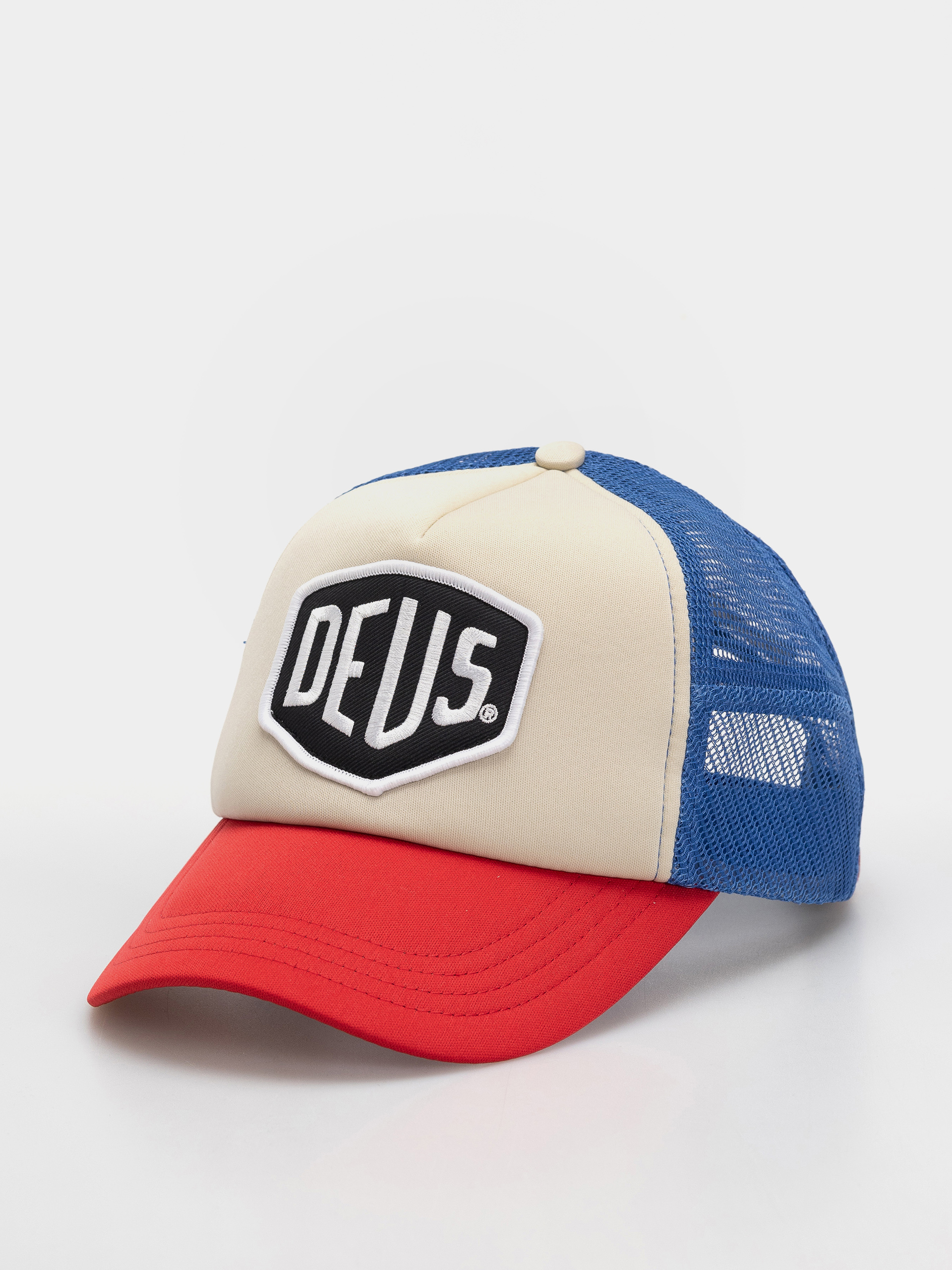 u041au0435u043fu043au0430 Deus Ex Machina Baylands (blue red)
