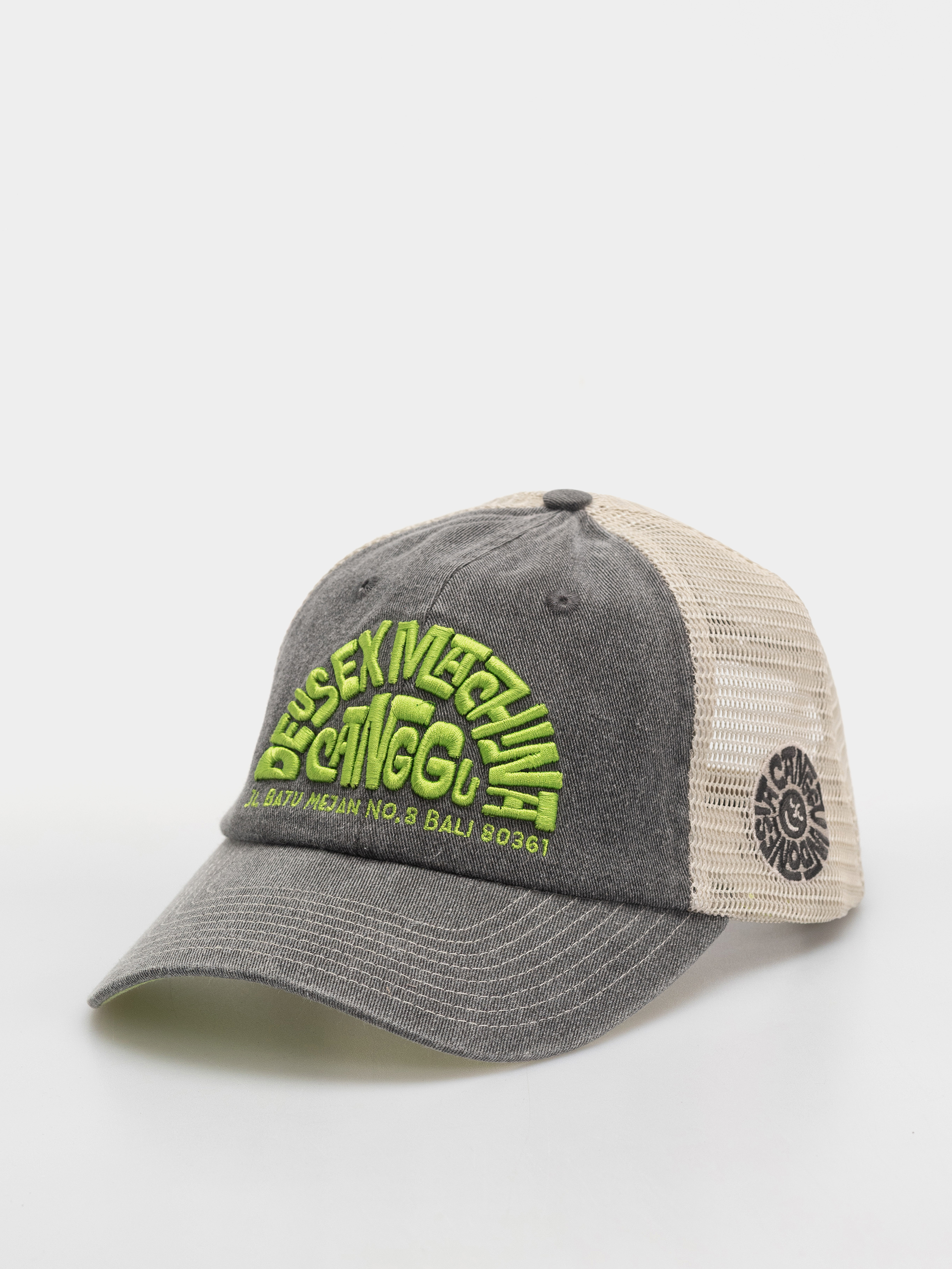 Кепка Deus Ex Machina Canggu Address (anthracite)
