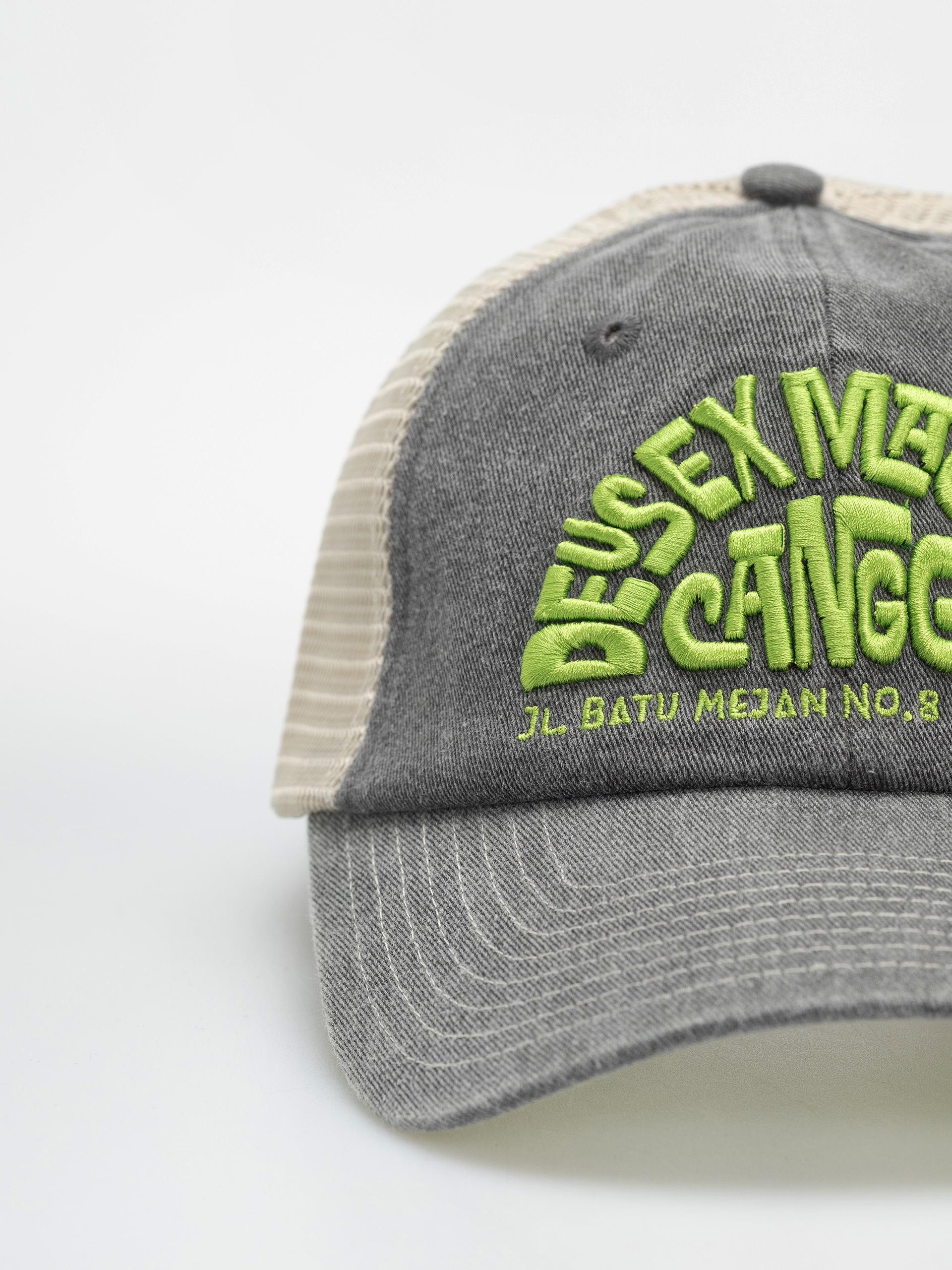 Кепка Deus Ex Machina Canggu Address (anthracite)