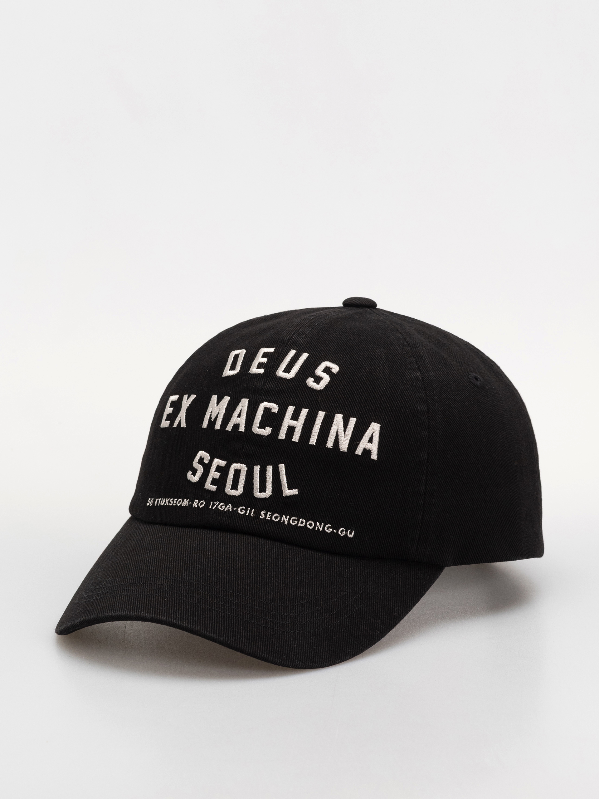 u041au0435u043fu043au0430 Deus Ex Machina College Address (black)