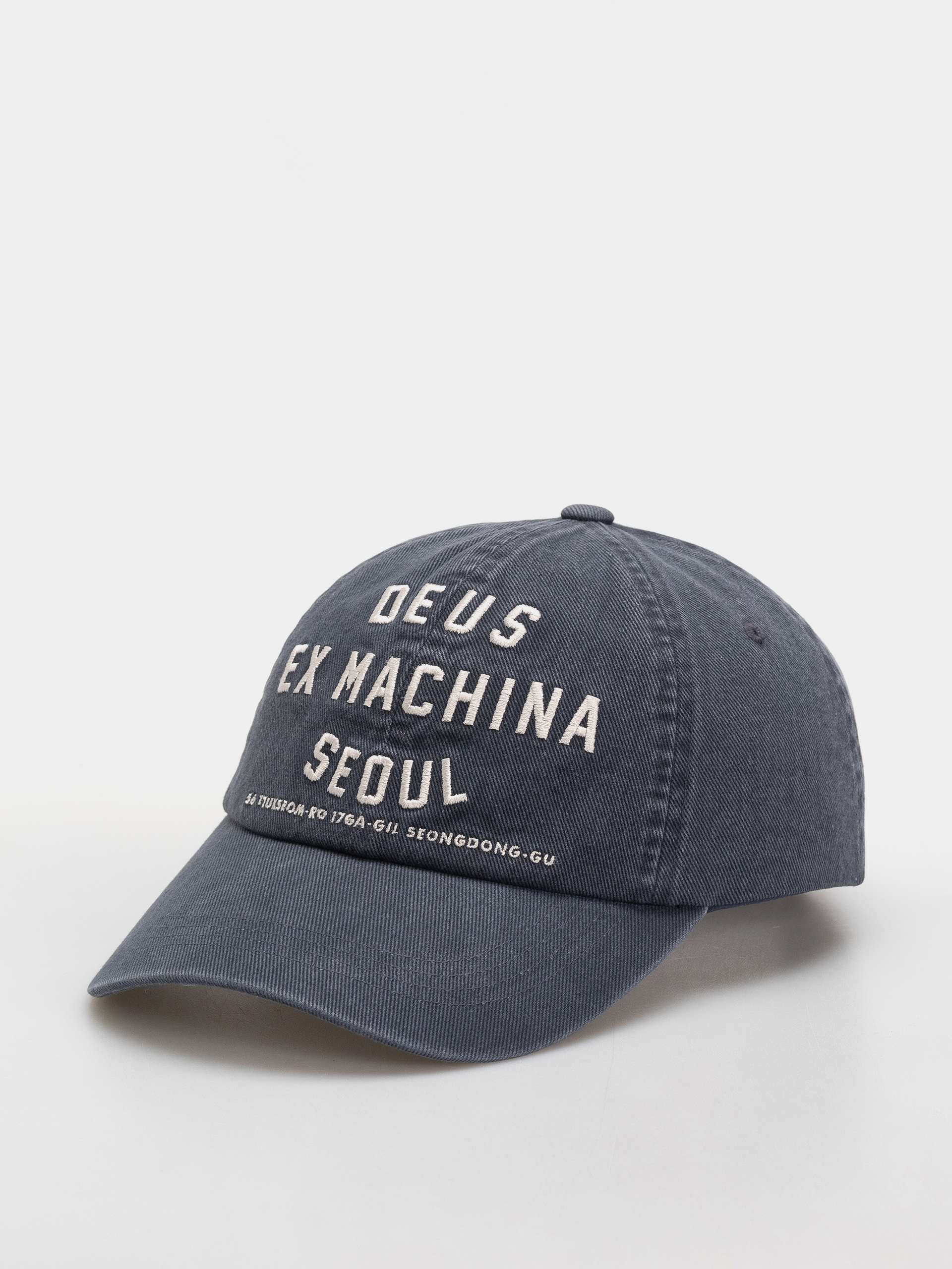 Кепка Deus Ex Machina College Address (navy)