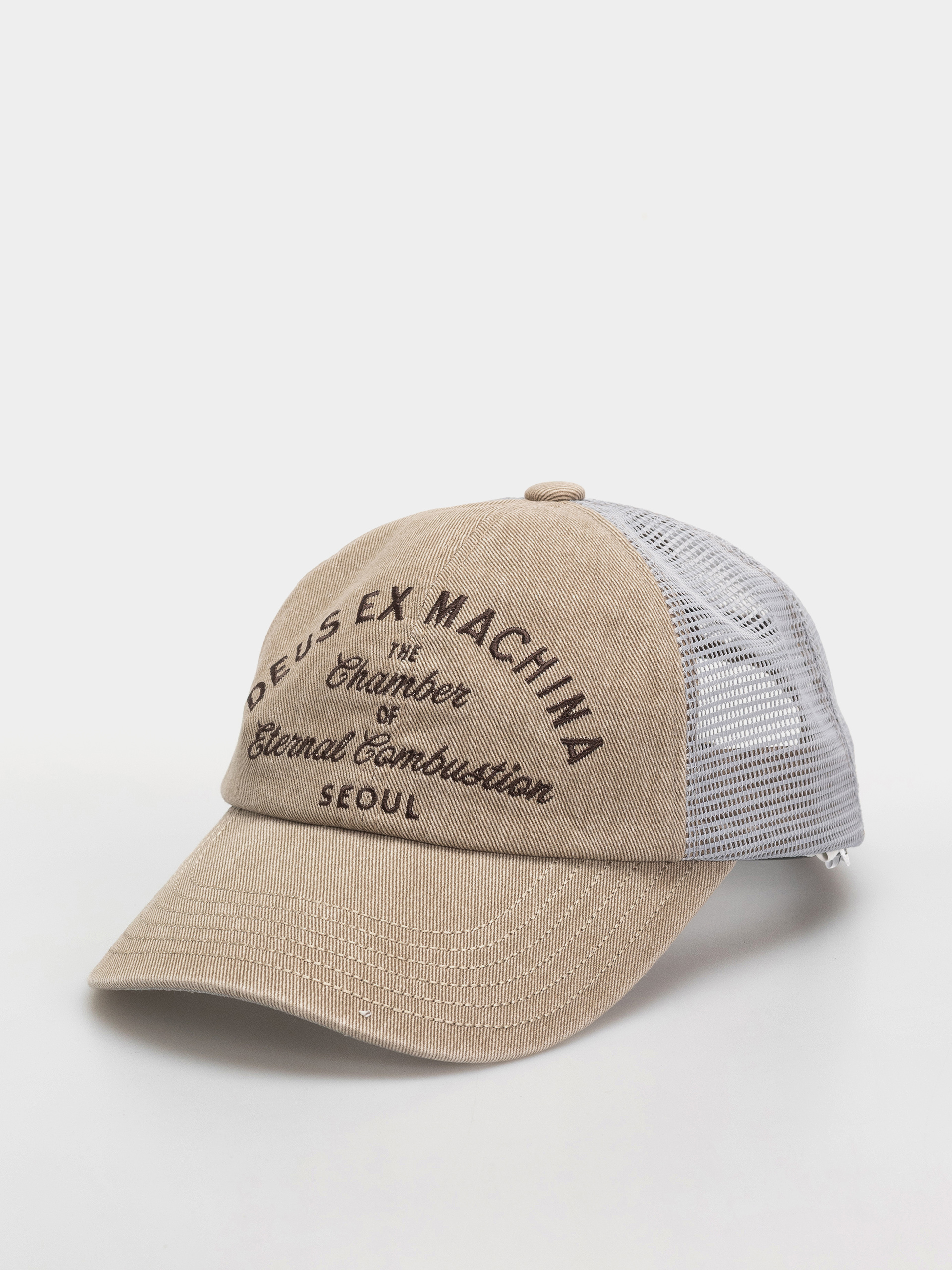 Кепка Deus Ex Machina Seoul Script Address (khaki)