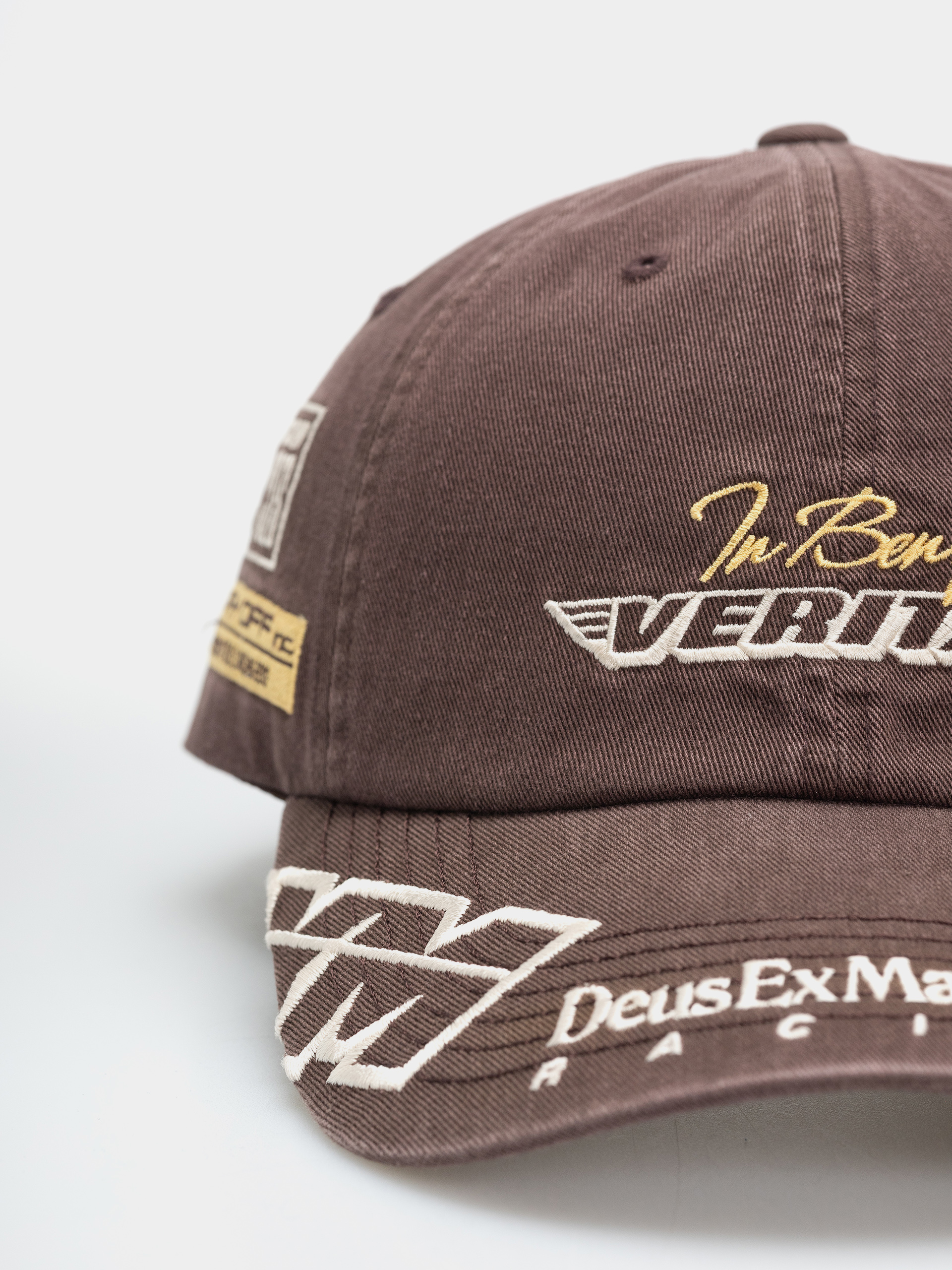 Кепка Deus Ex Machina Ace Moto (brown)