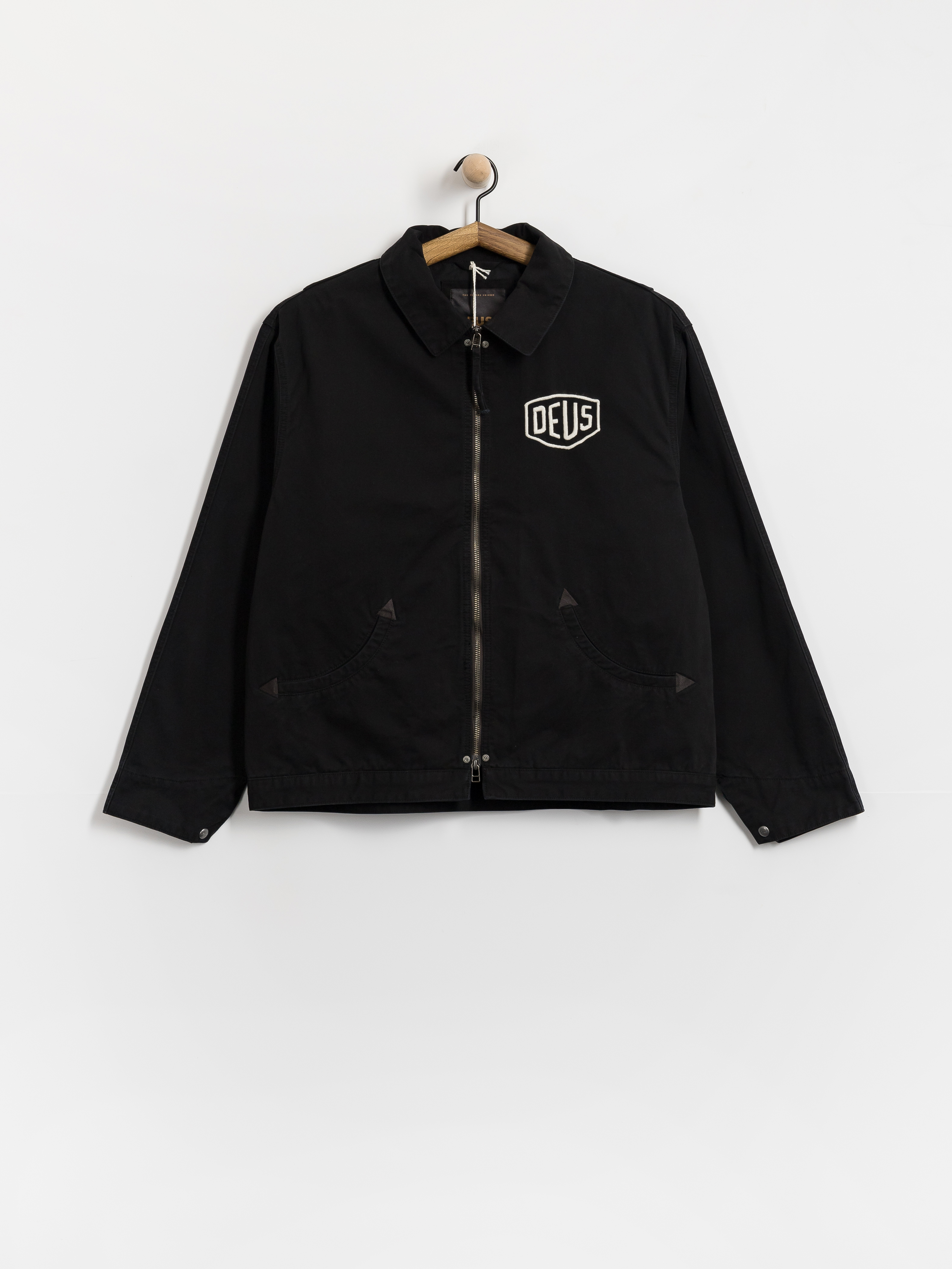 Куртка Deus Ex Machina Roar Work (black)