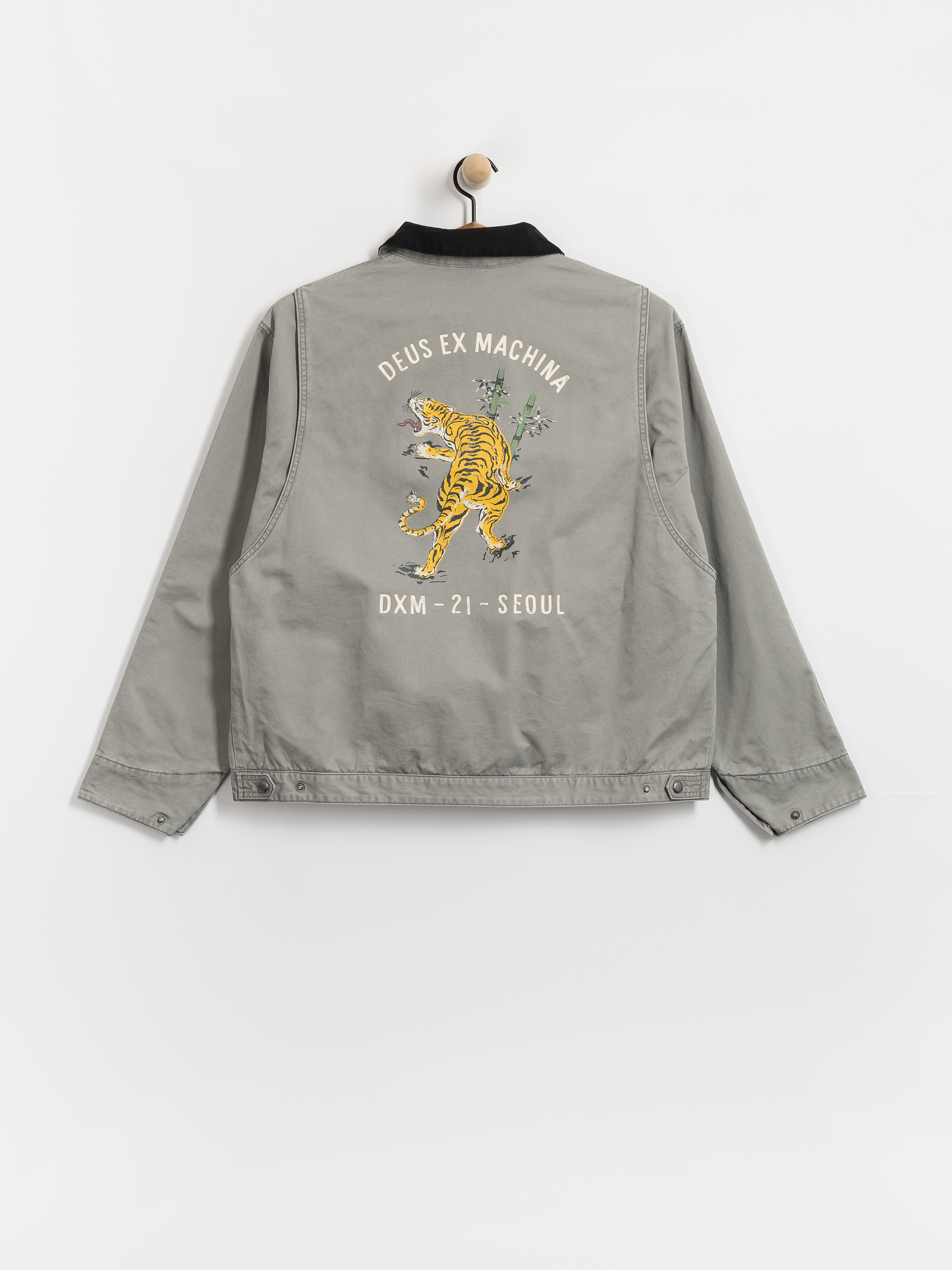 Куртка Deus Ex Machina Roar Work (grey)