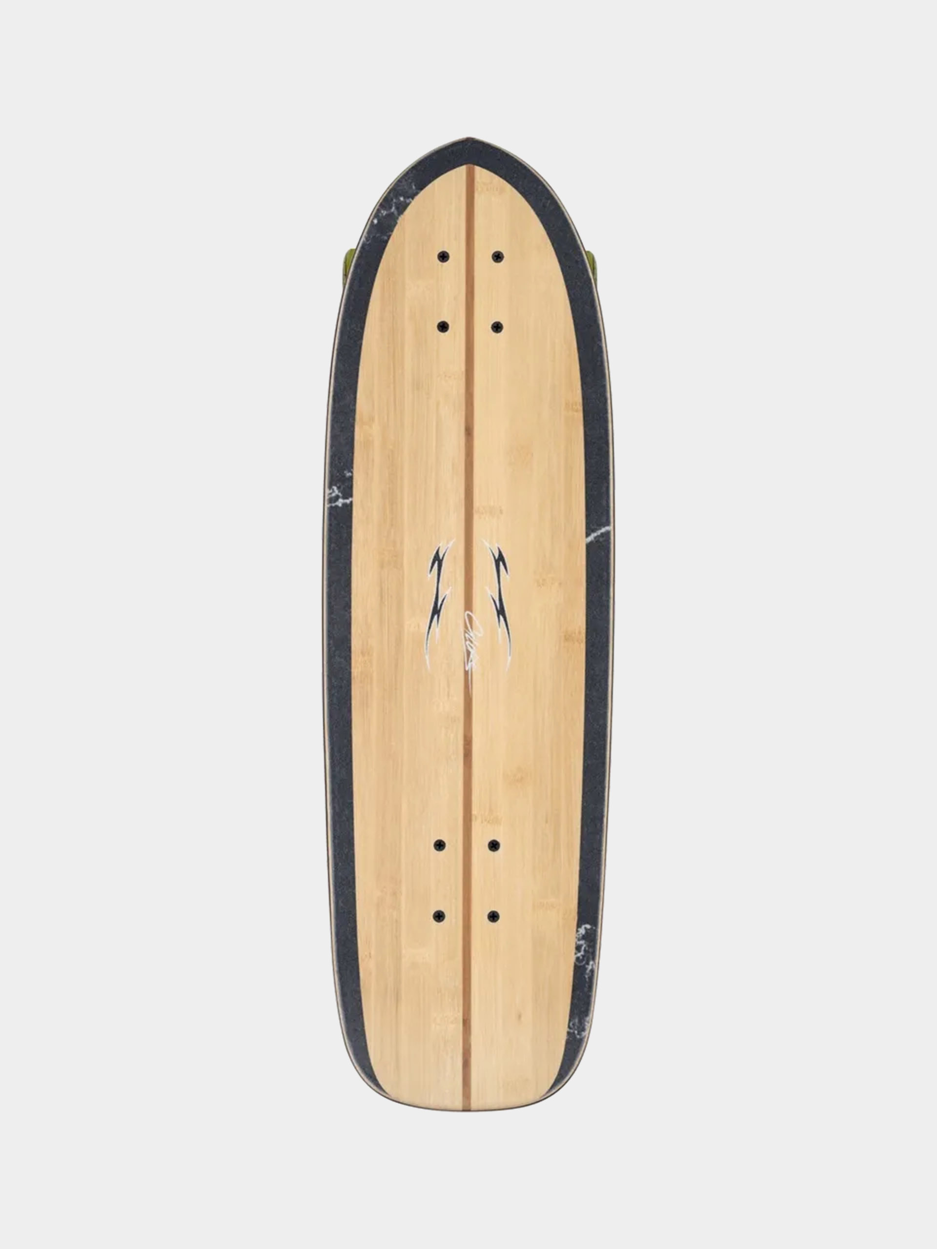 Скейтборд круізер Globe Blazer Fuego (bamboo green)