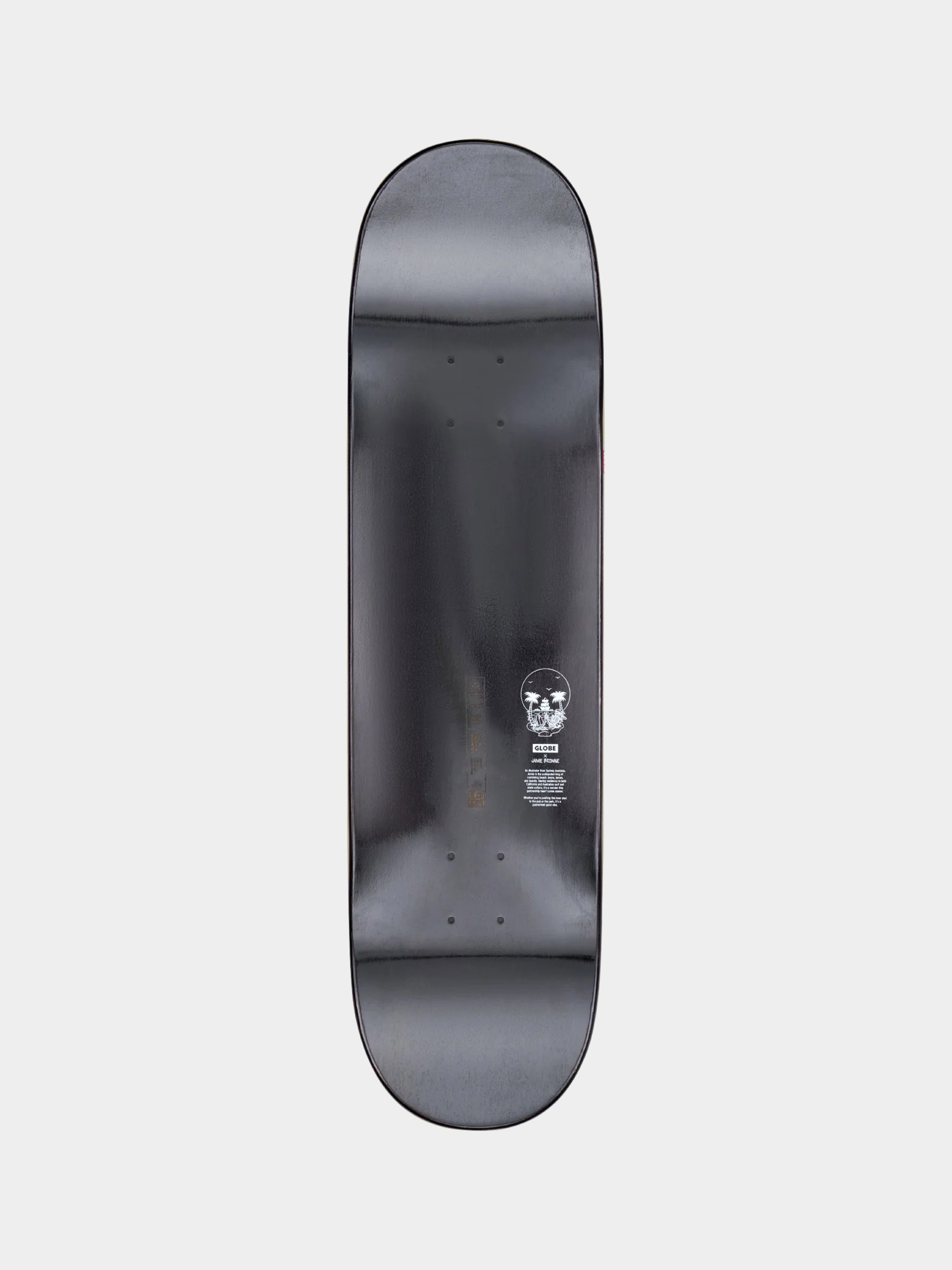 Декa Globe G2 Reflection (black/purple)