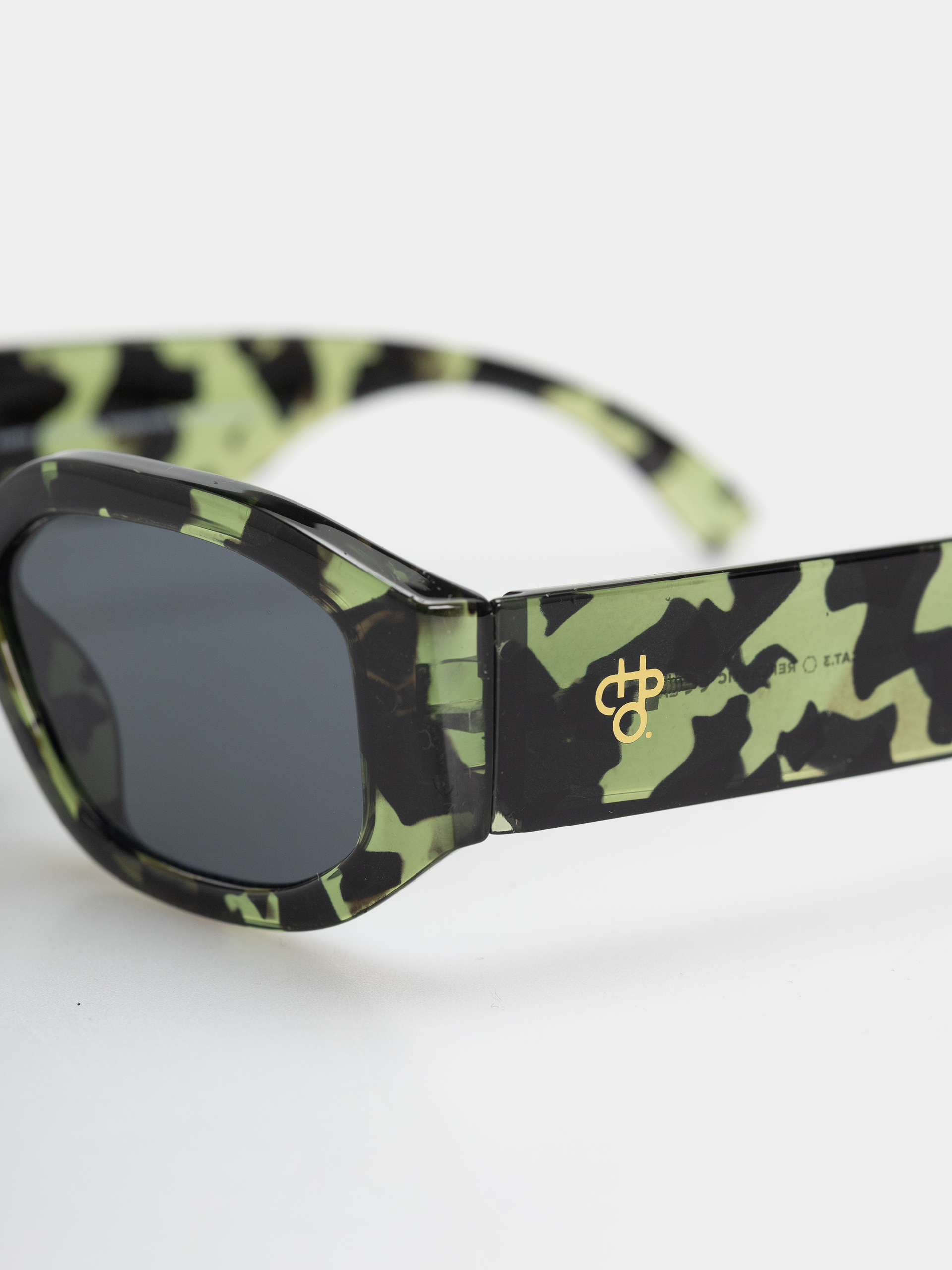Сонцезахисні окуляри CHPO Brooklyn (green camo/black)