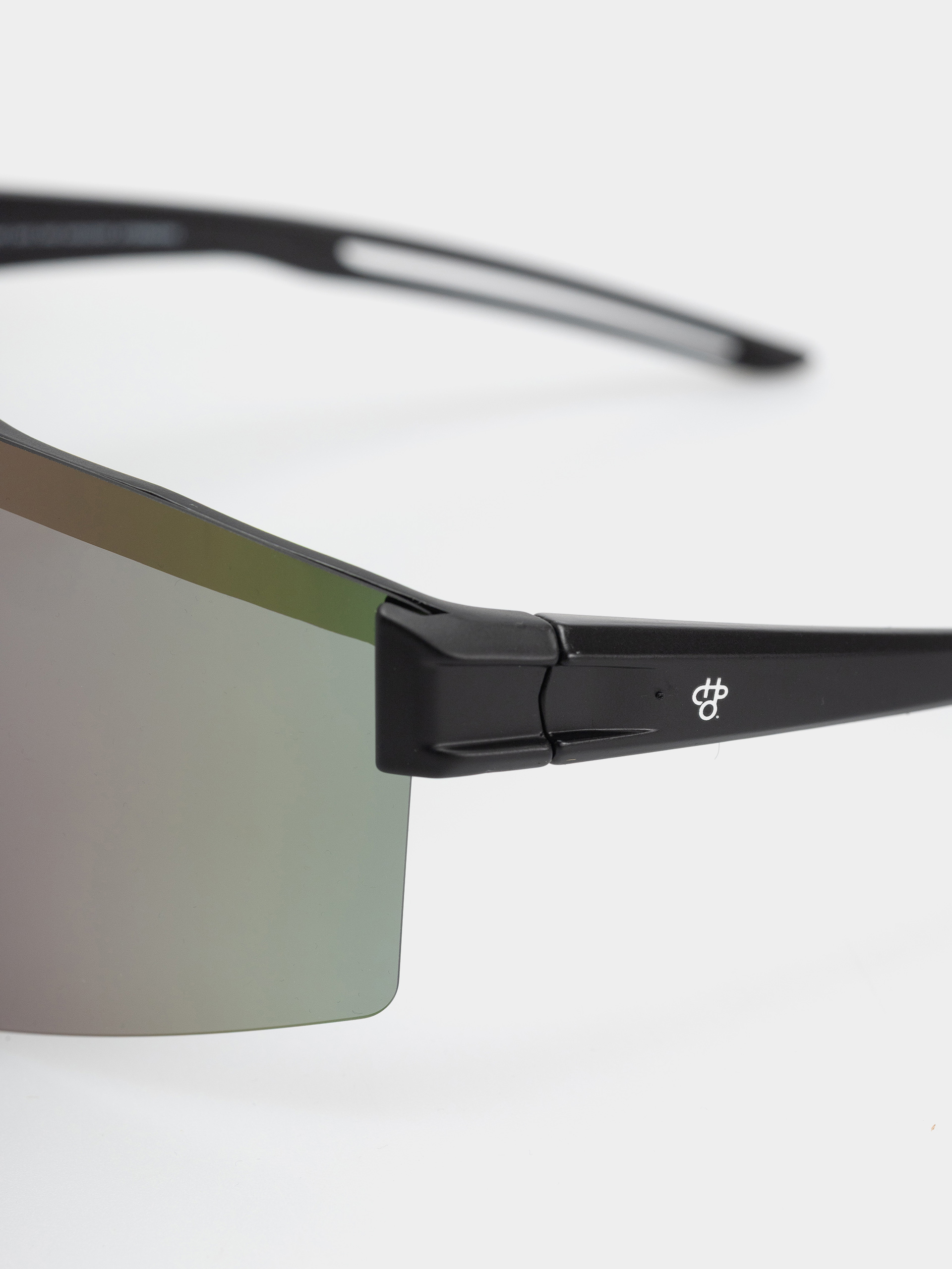 Сонцезахисні окуляри CHPO Luca (matte black/purple mirror)