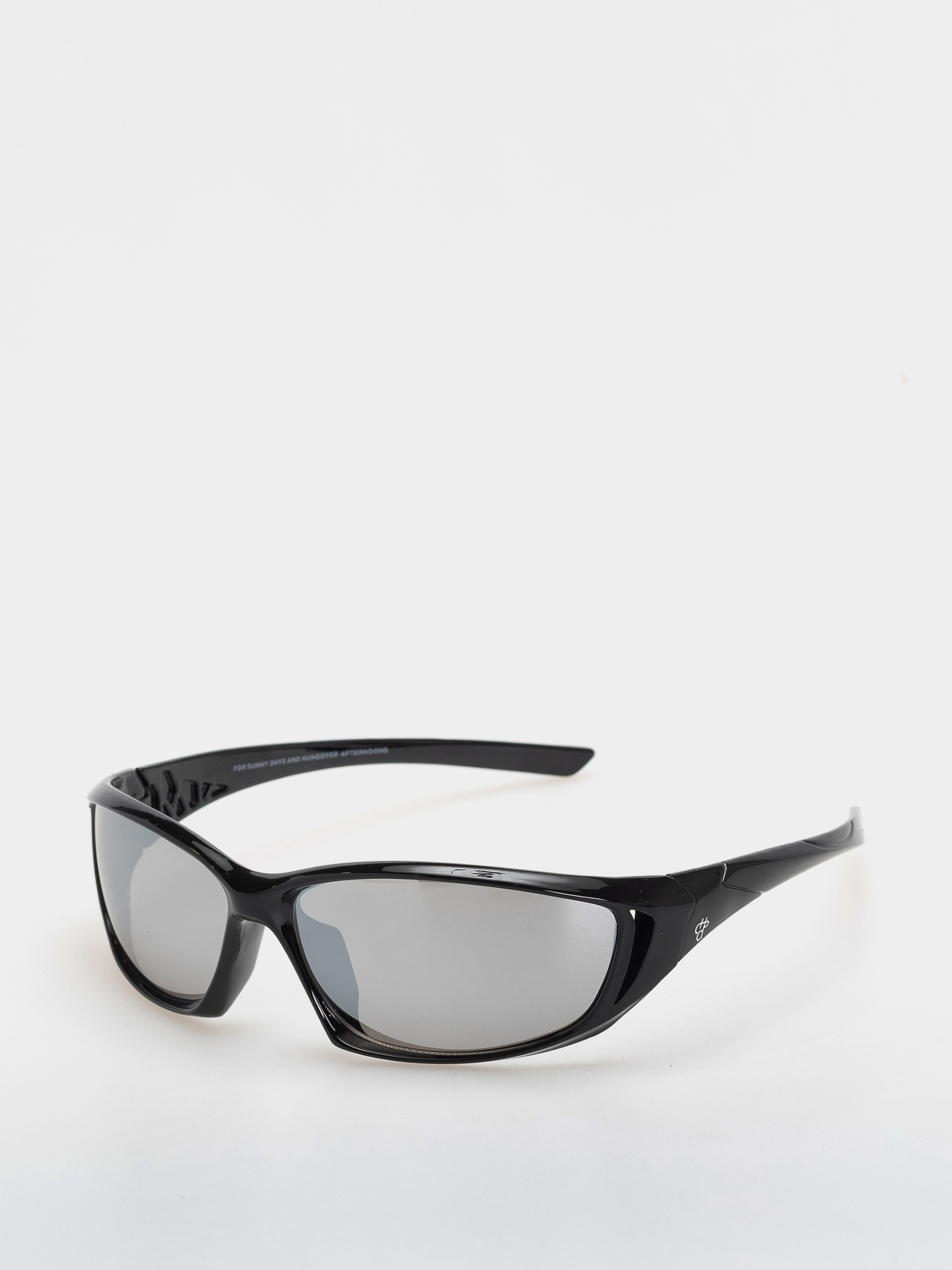 Сонцезахисні окуляри CHPO Kreuzberg (shiny black/silver mirror)