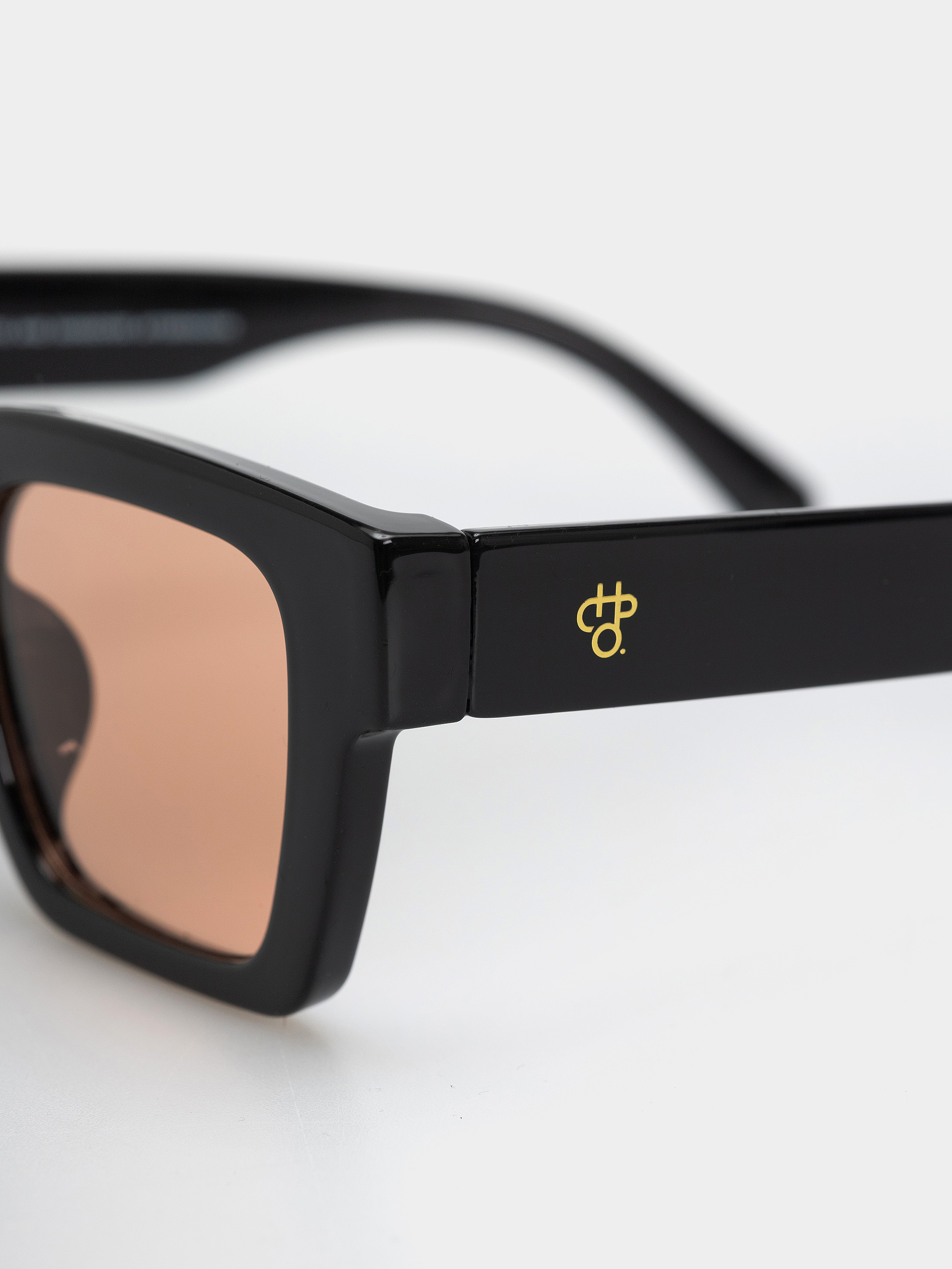 Сонцезахисні окуляри CHPO Max (shiny black/light orange)