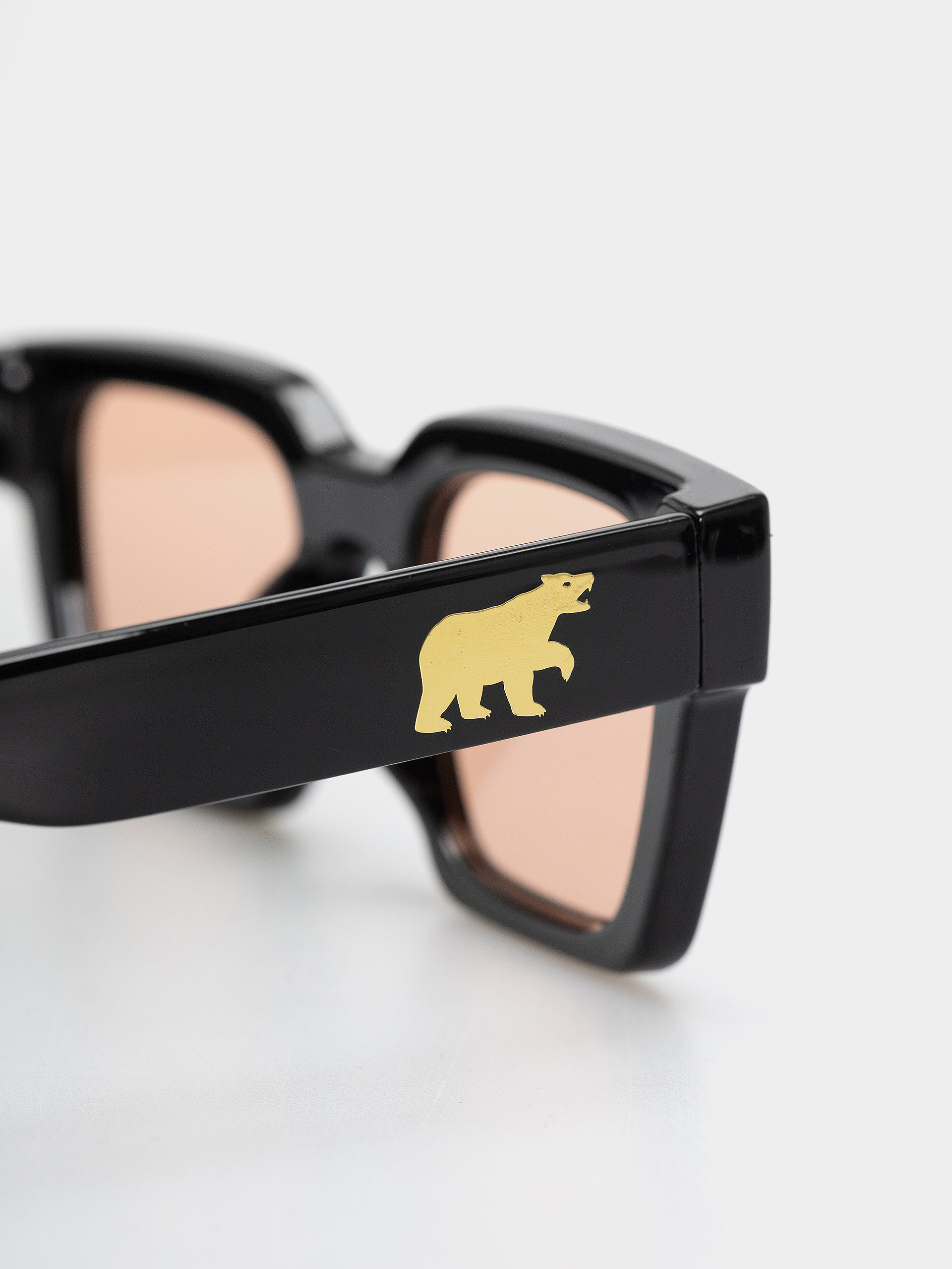 Сонцезахисні окуляри CHPO Max (shiny black/light orange)