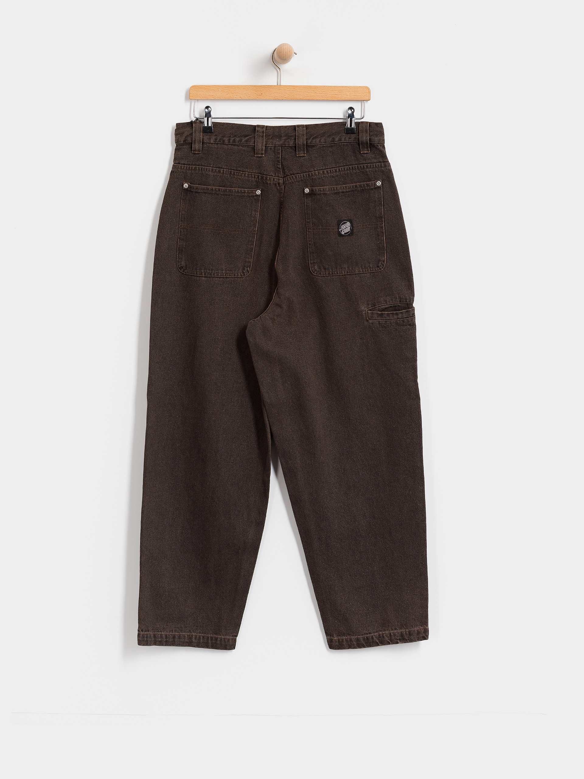 Штани Santa Cruz Railroad (coffee)