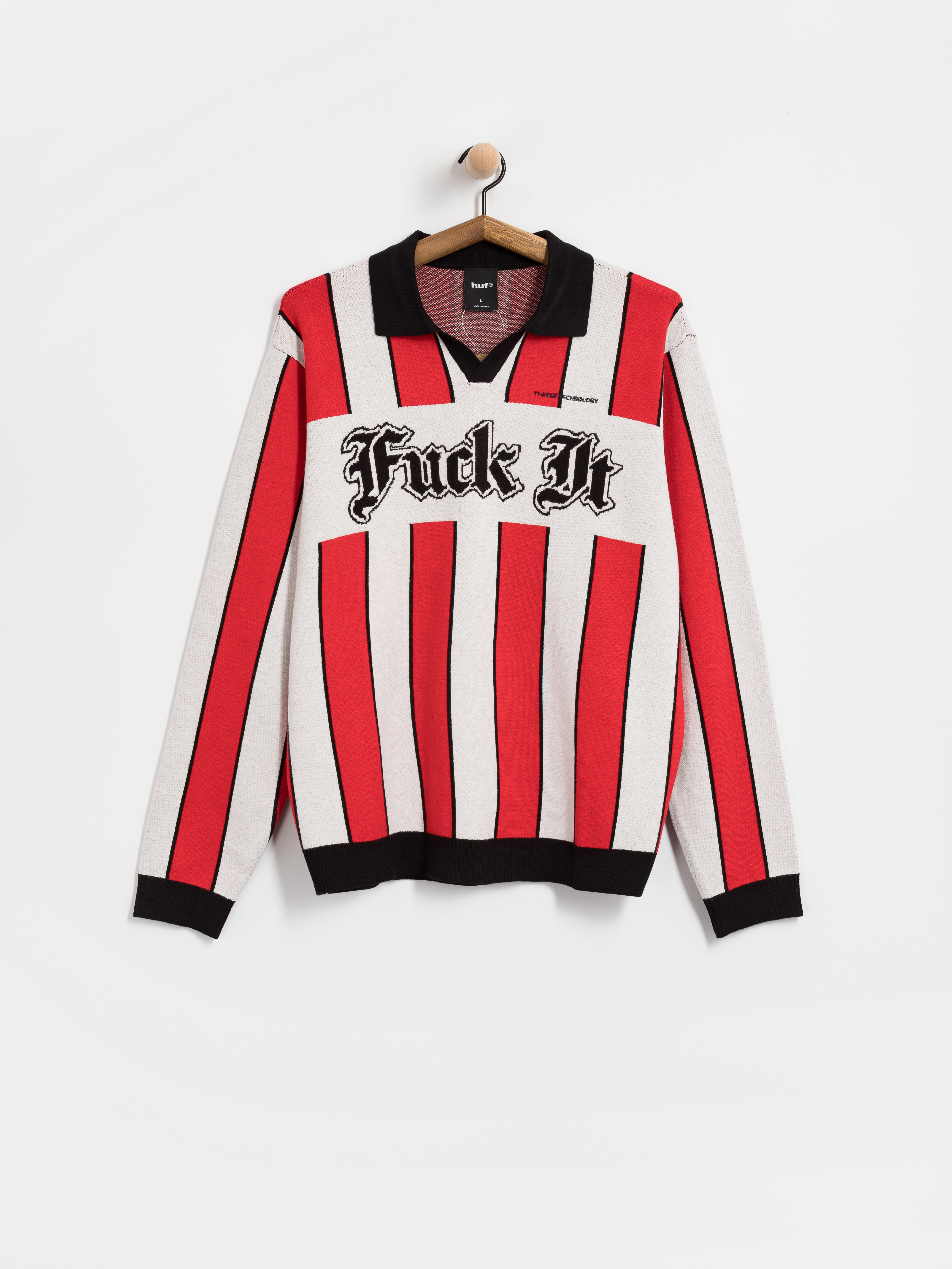 u0421u0432u0435u0442u0440 HUF Midfield Jersey (red)