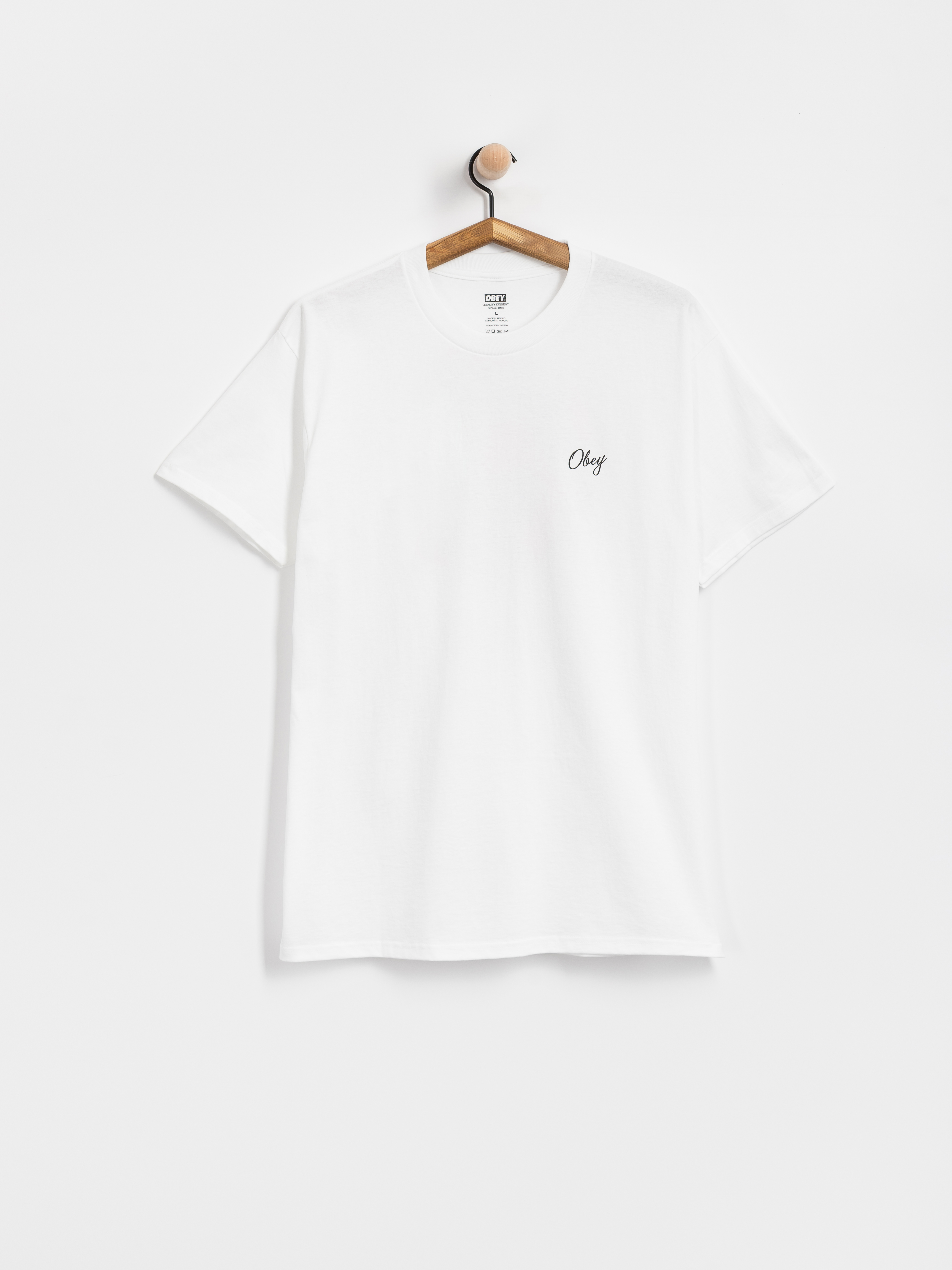 Футболка OBEY Paper Rose (white)