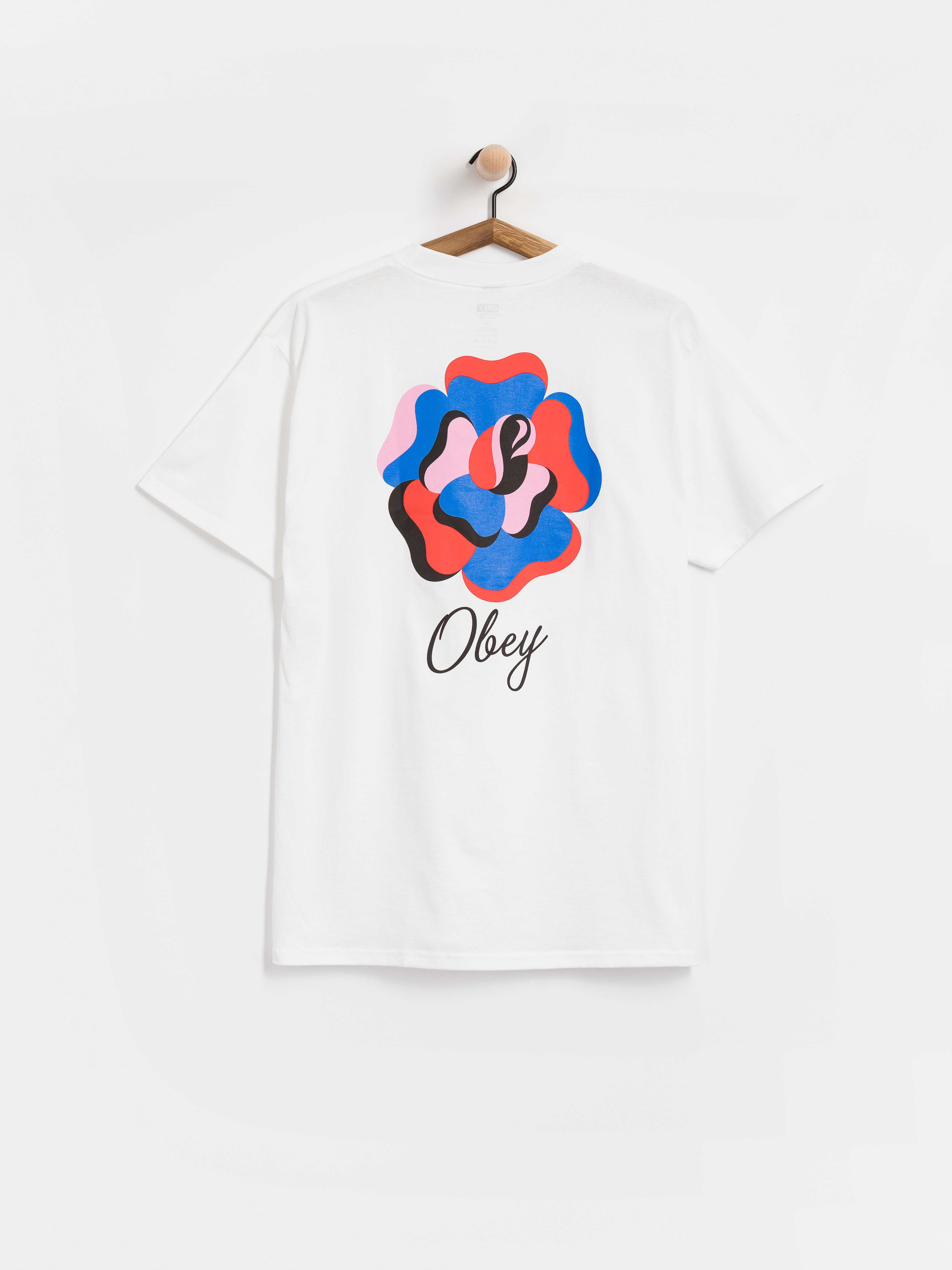 u0424u0443u0442u0431u043eu043bu043au0430 OBEY Paper Rose (white)