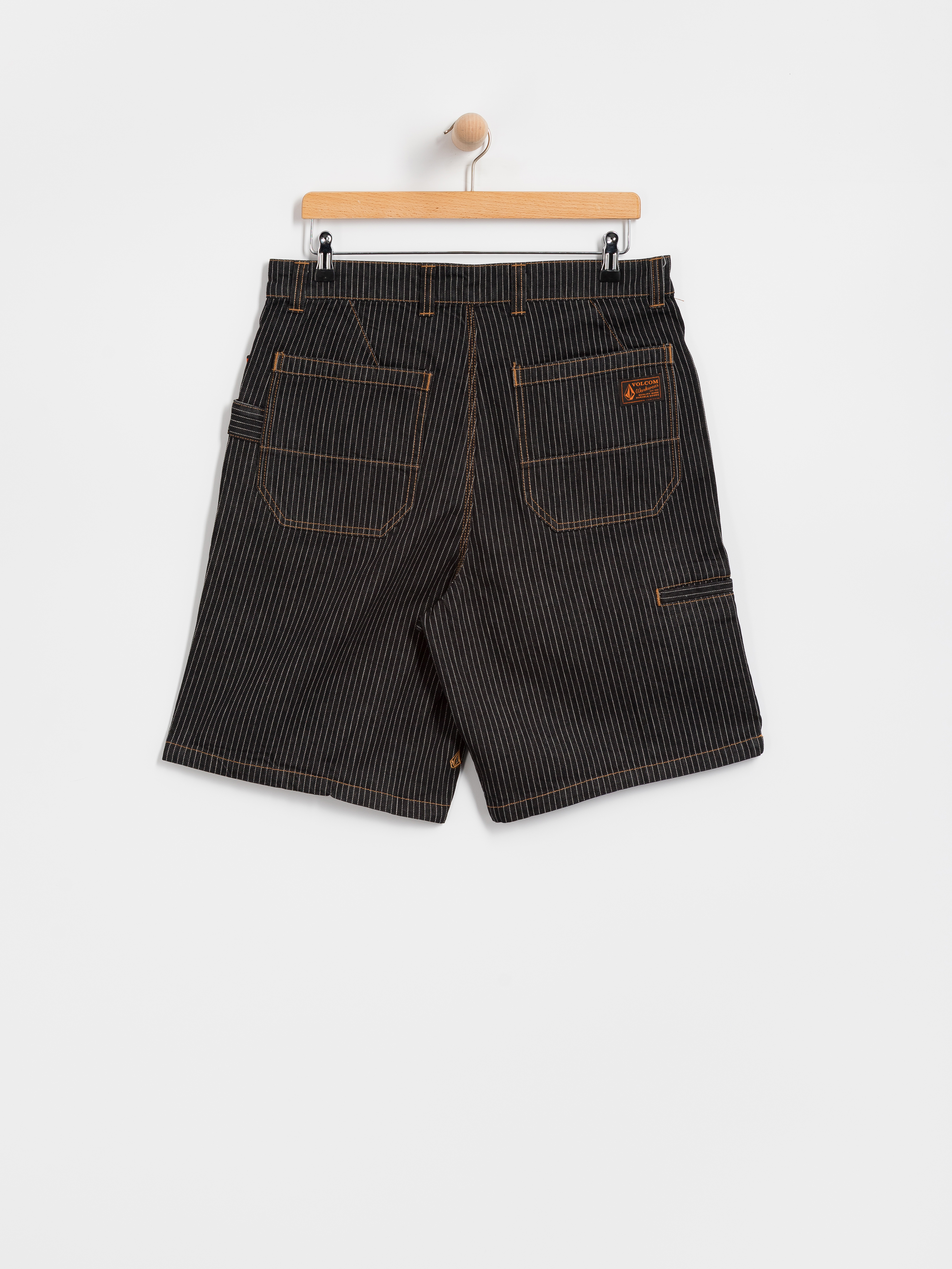 Шорти Volcom Work Dialed 22 (black stripe)