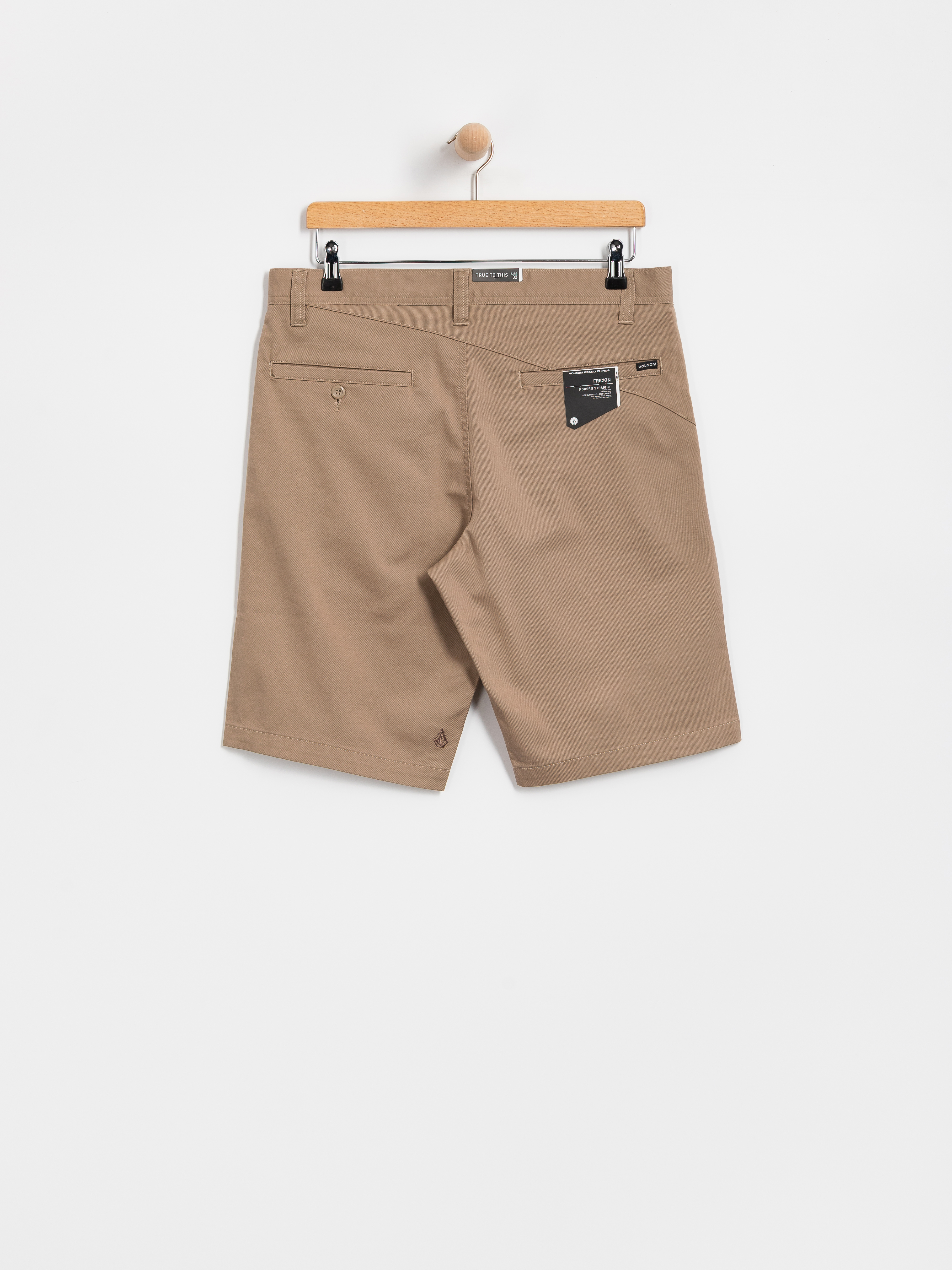 Шорти Volcom Frckn Mdn Strch 21 (khaki)