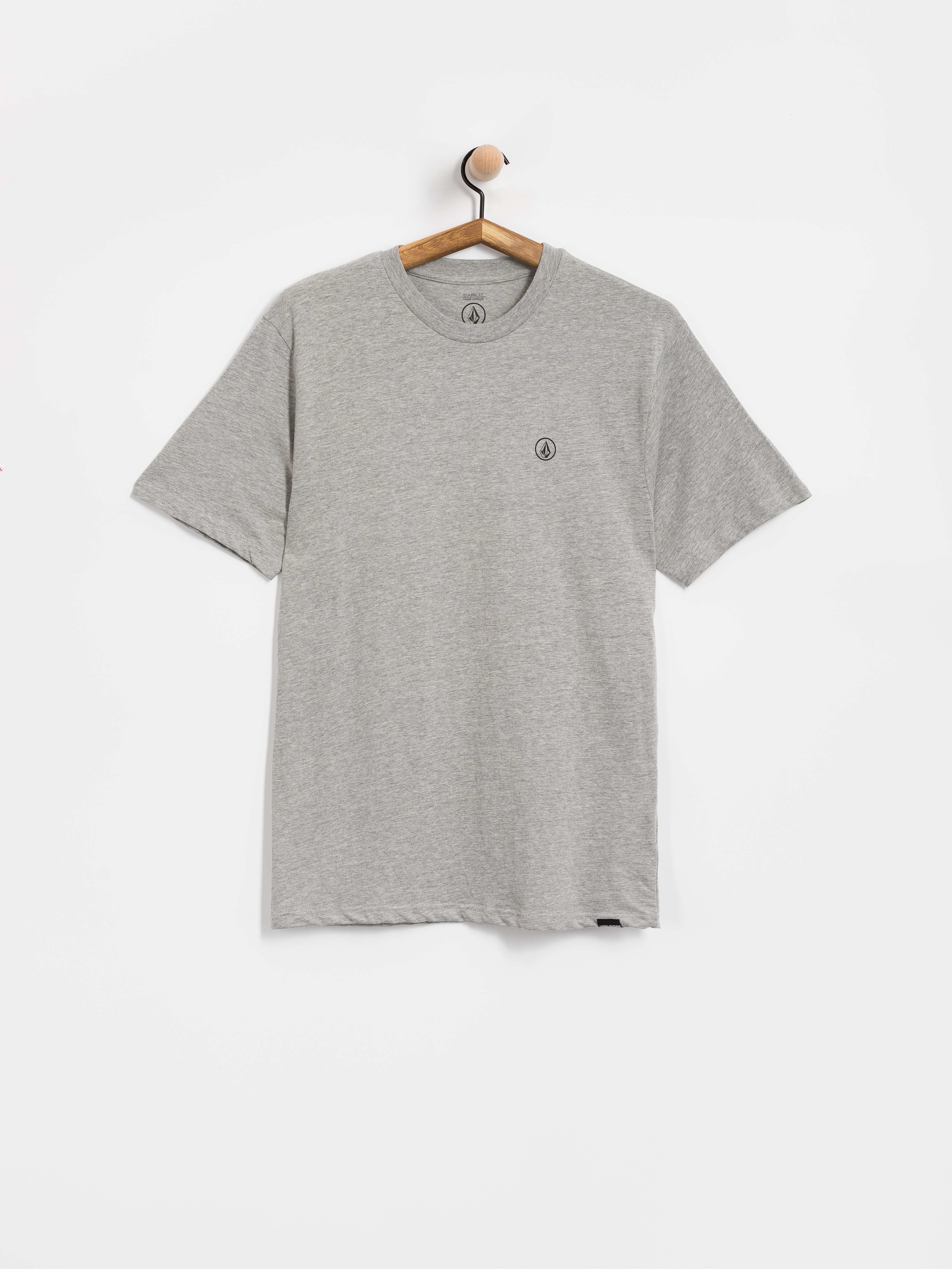 Футболка Volcom Circle Blanks Hth (heather grey)