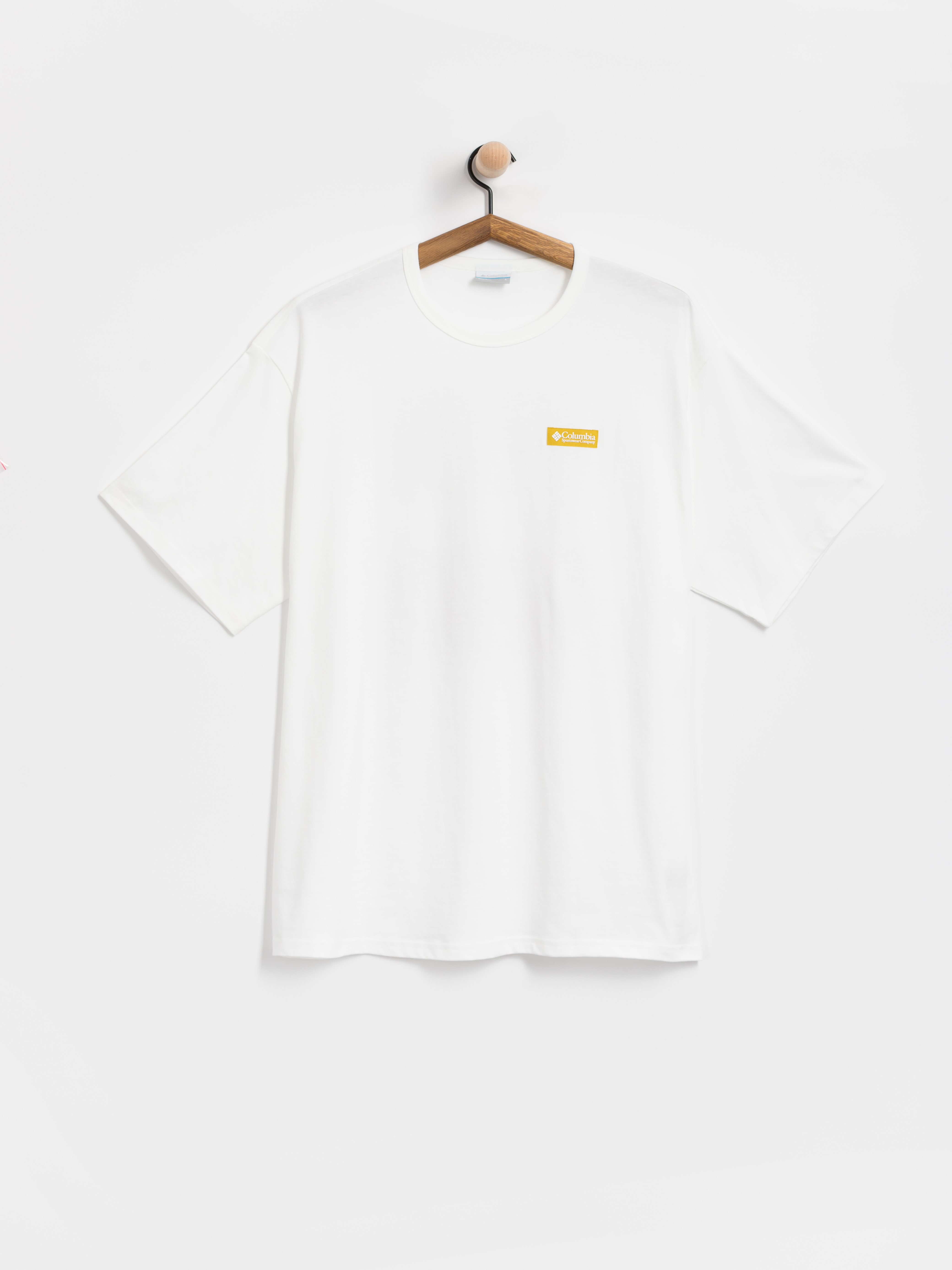 Футболка Columbia CSC Heavyweight Iconic (white/repeated peaks)