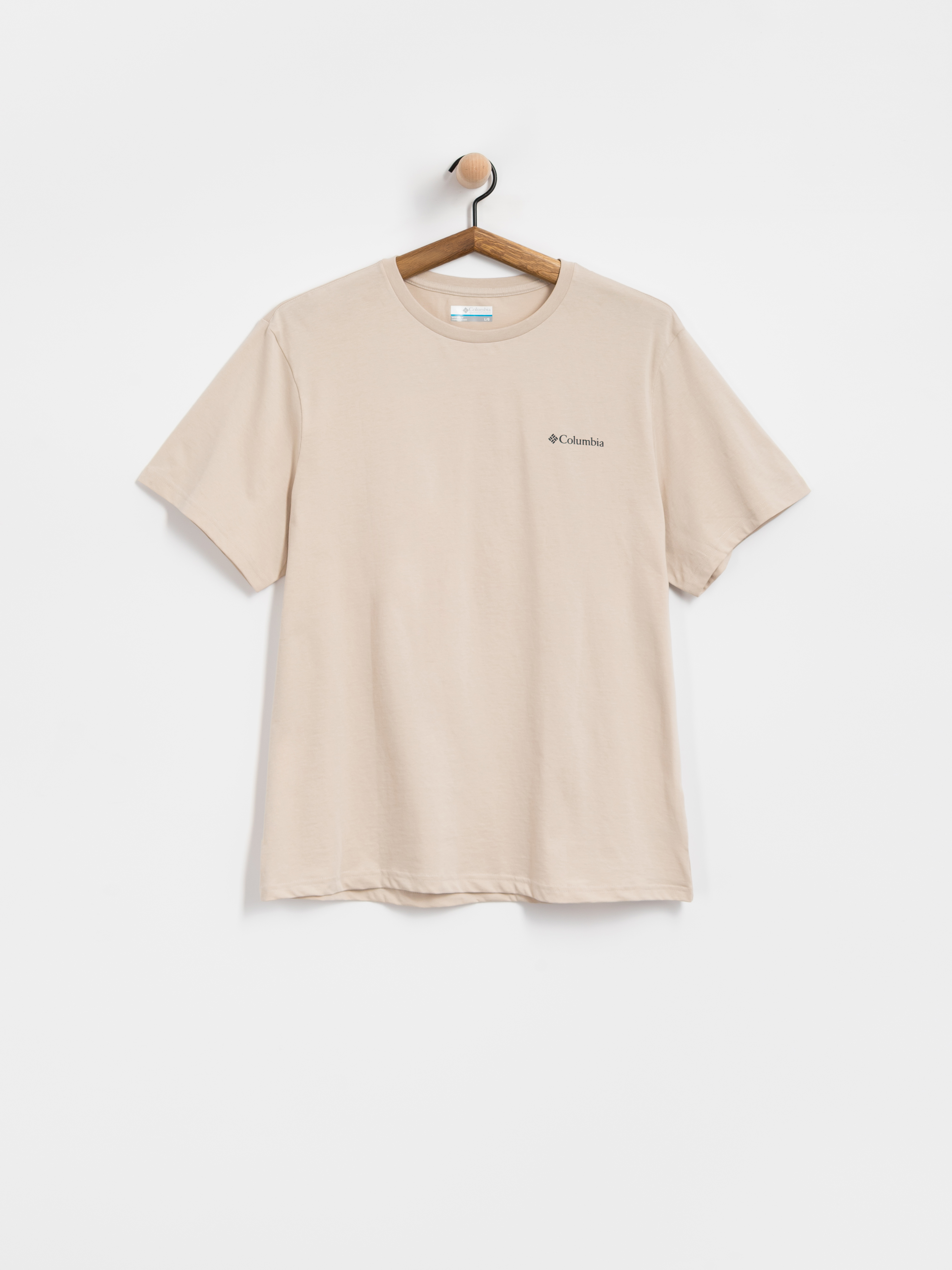 Футболка Columbia CSC Logo Back (dark stone/boxy brand)