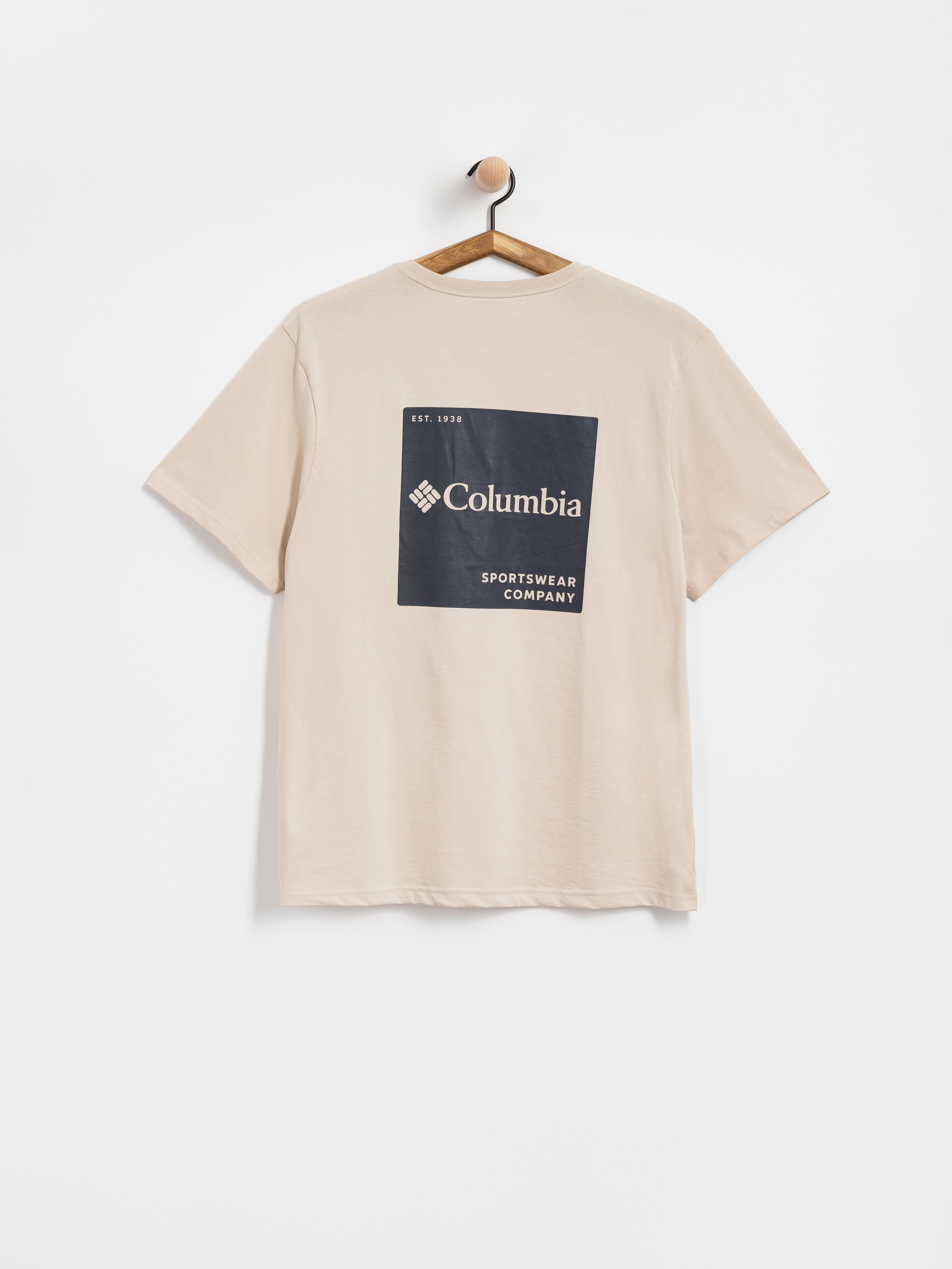 u0424u0443u0442u0431u043eu043bu043au0430 Columbia CSC Logo Back (dark stone/boxy brand)