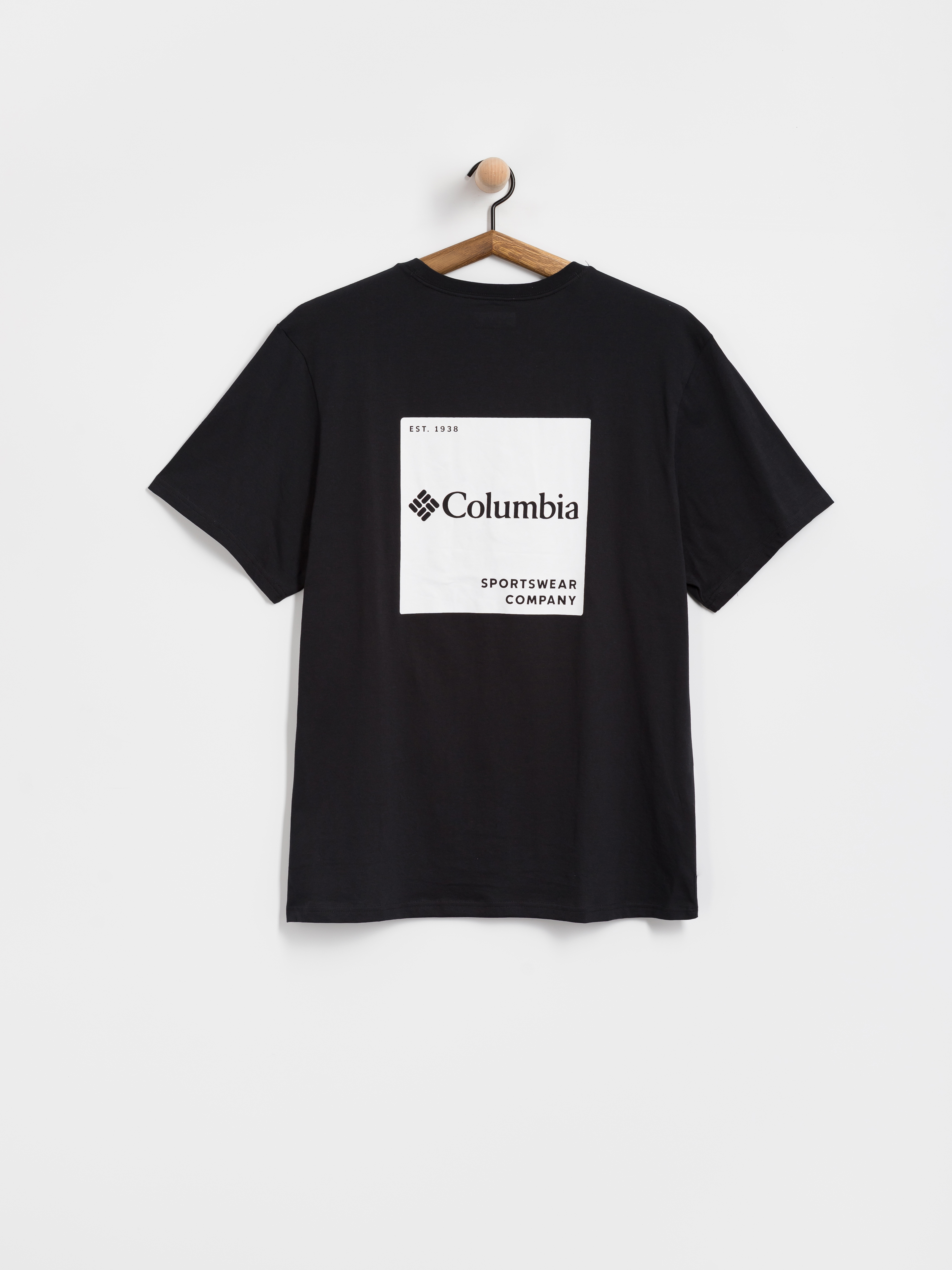 Футболка Columbia CSC Logo Back (black/boxy brand)