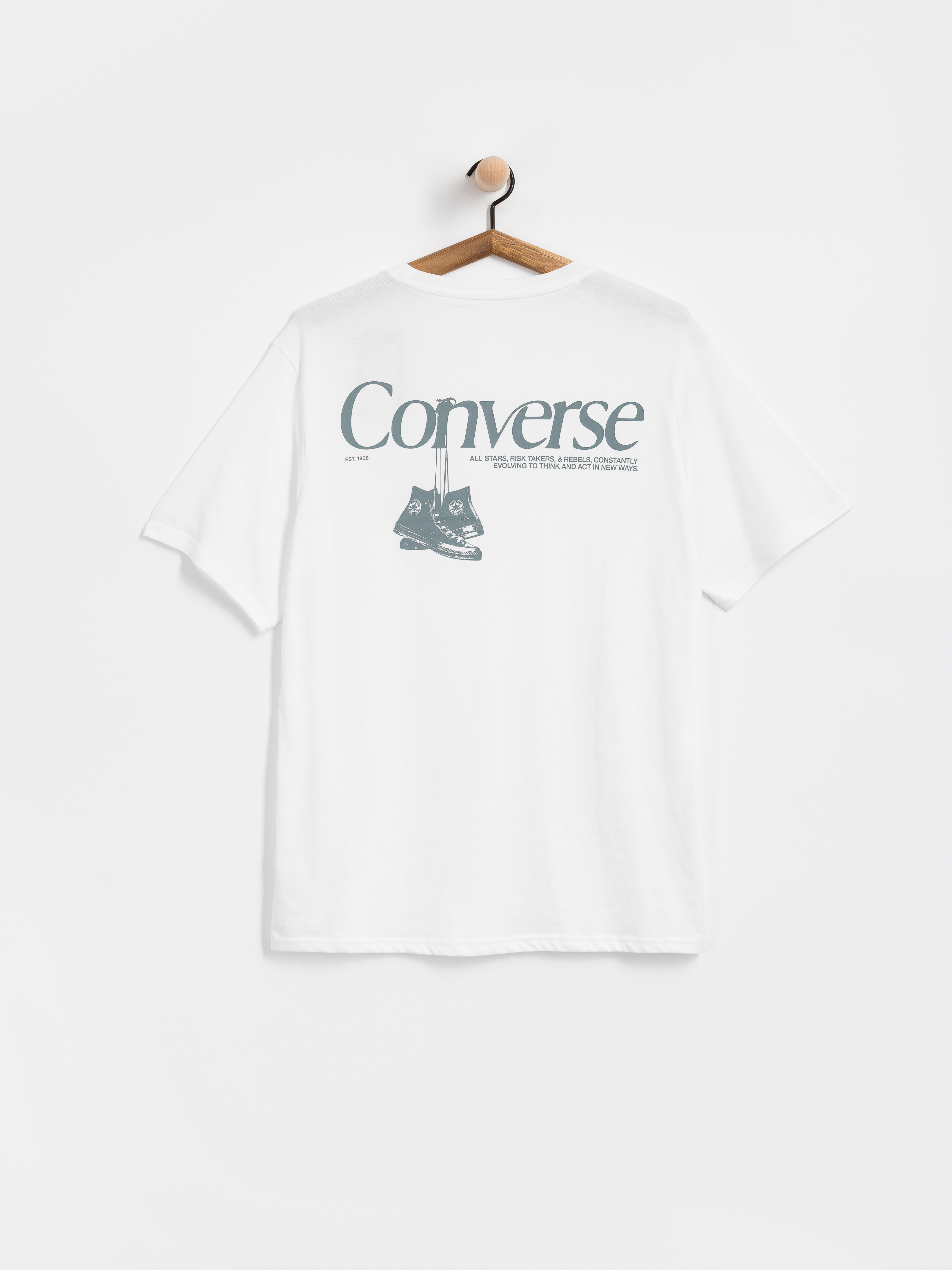 Футболка Converse Hanging Shoes (white)