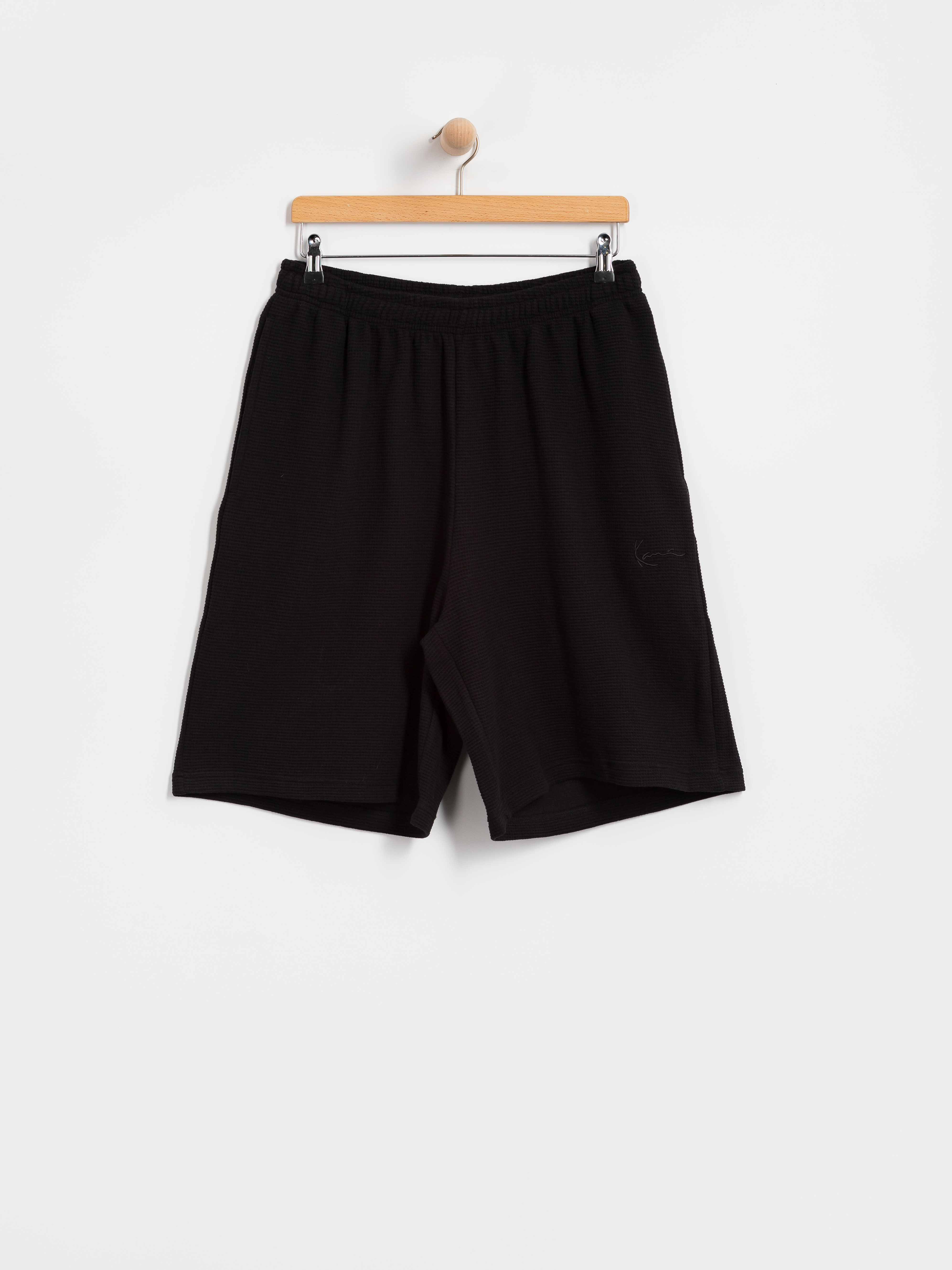 Шорти Karl Kani Signature Waffle (black)