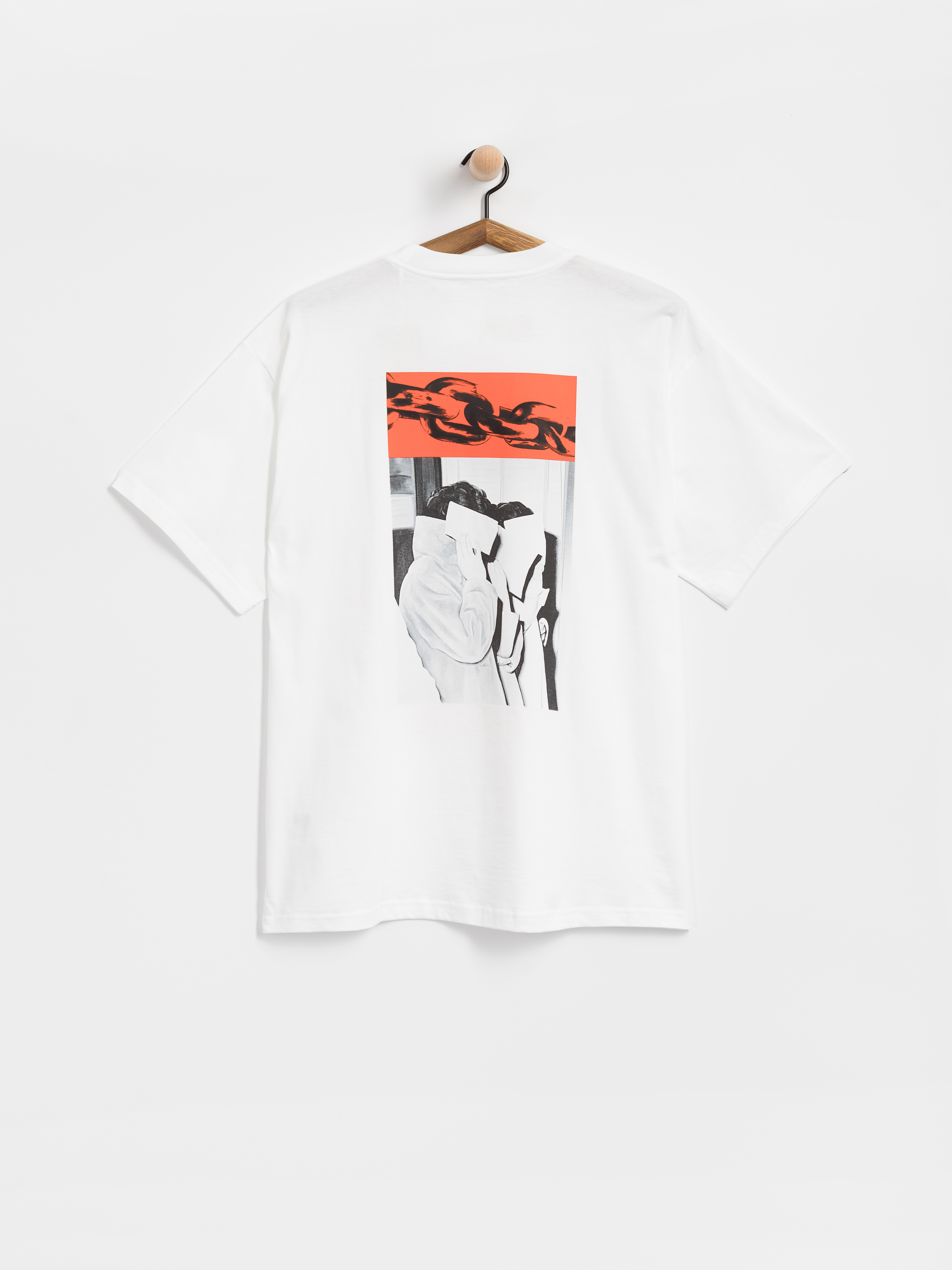 Футболка Carhartt WIP Sean Hamilton 01 (white)