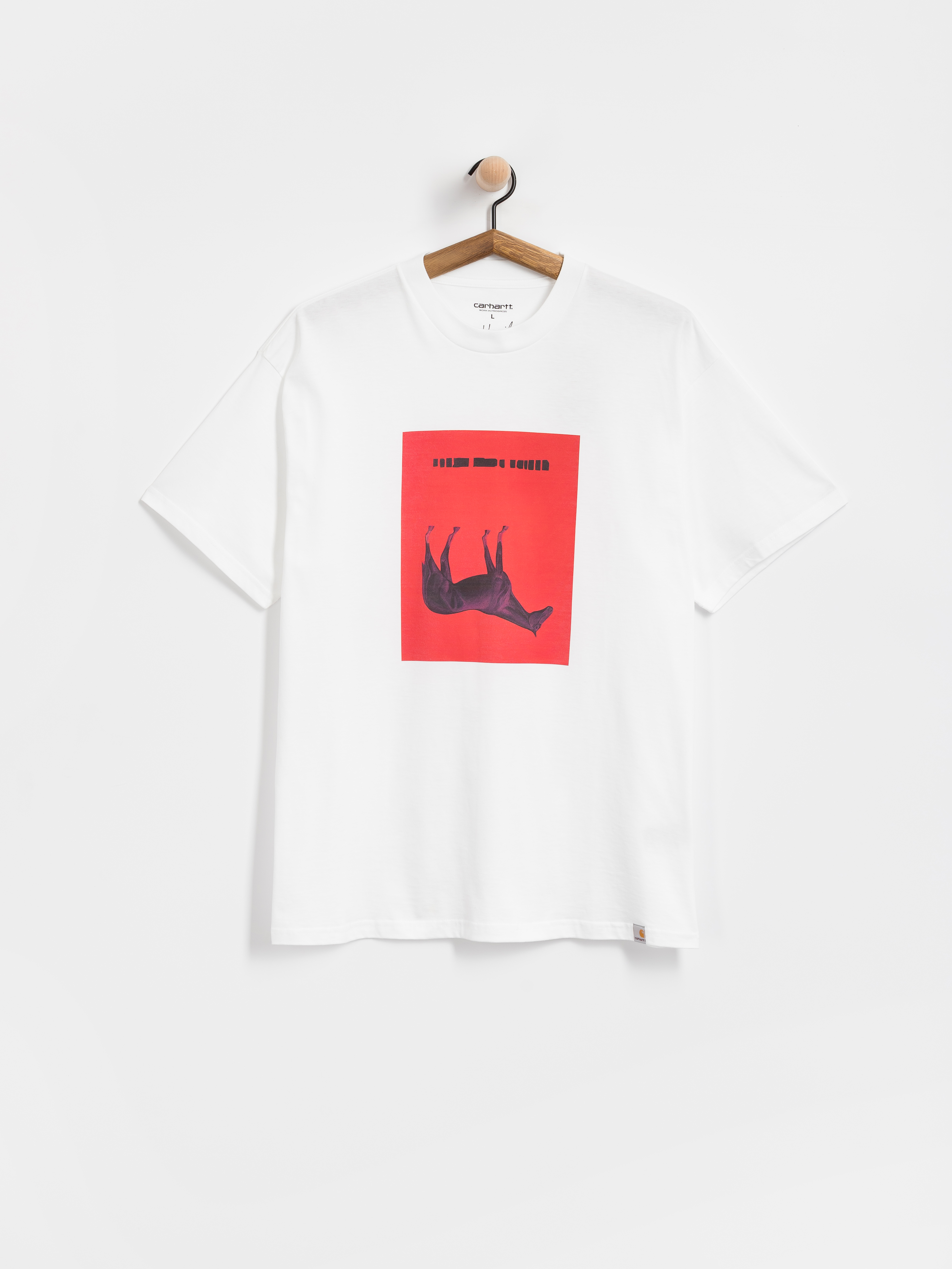 Футболка Carhartt WIP Sean Hamilton 02 (white)