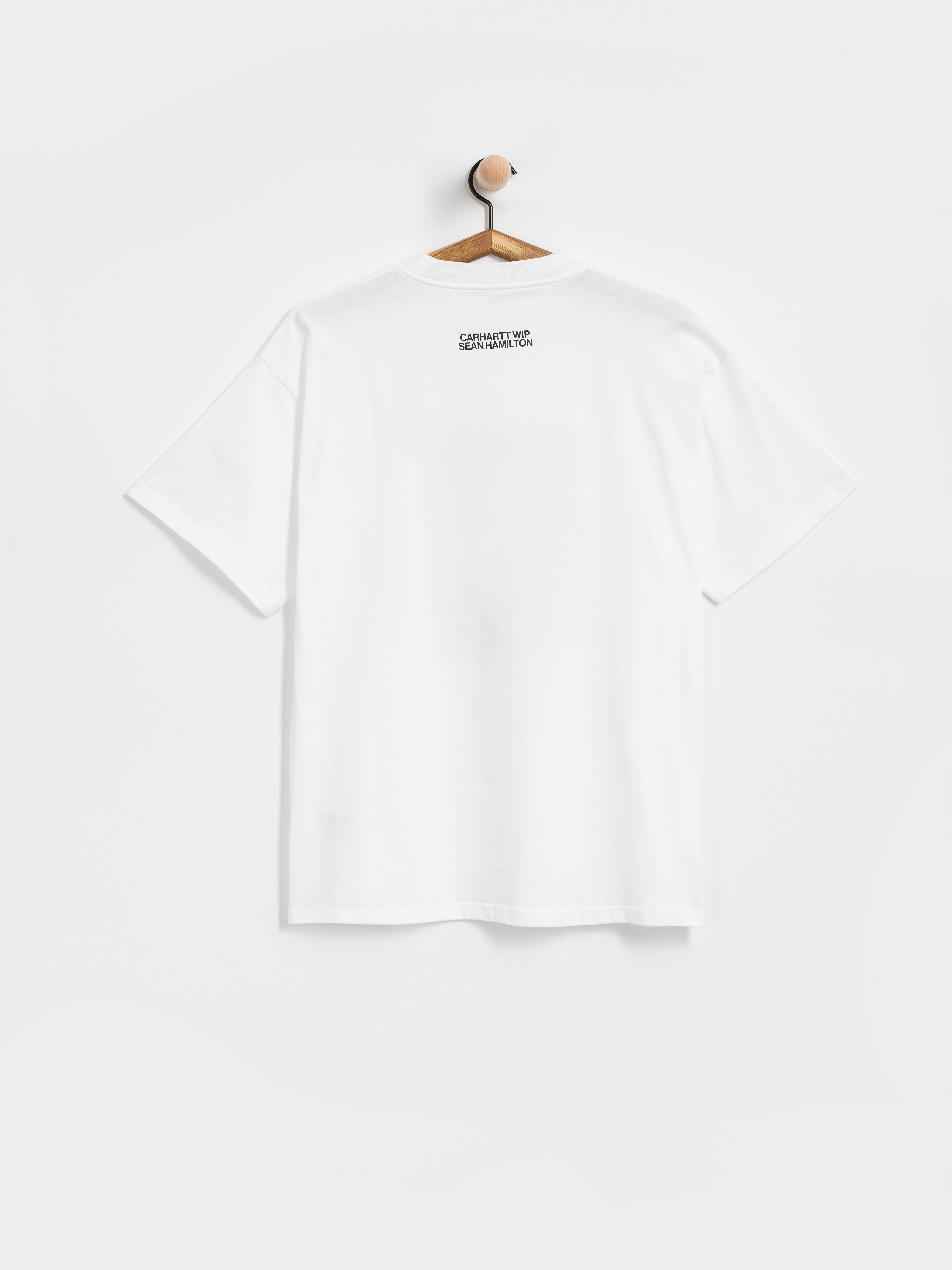 Футболка Carhartt WIP Sean Hamilton 02 (white)