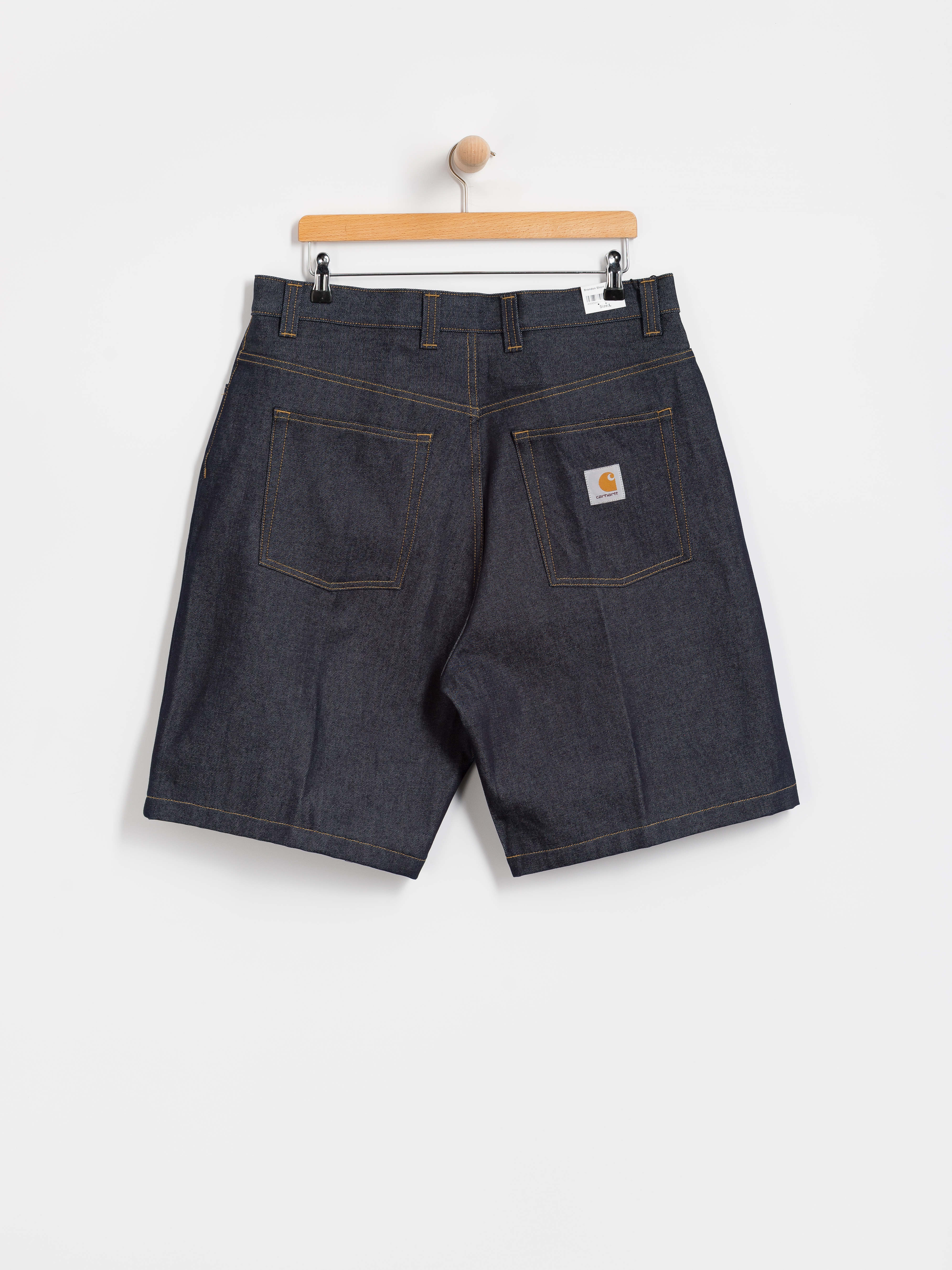 Шорти Carhartt WIP Brandon (blue rigrid)