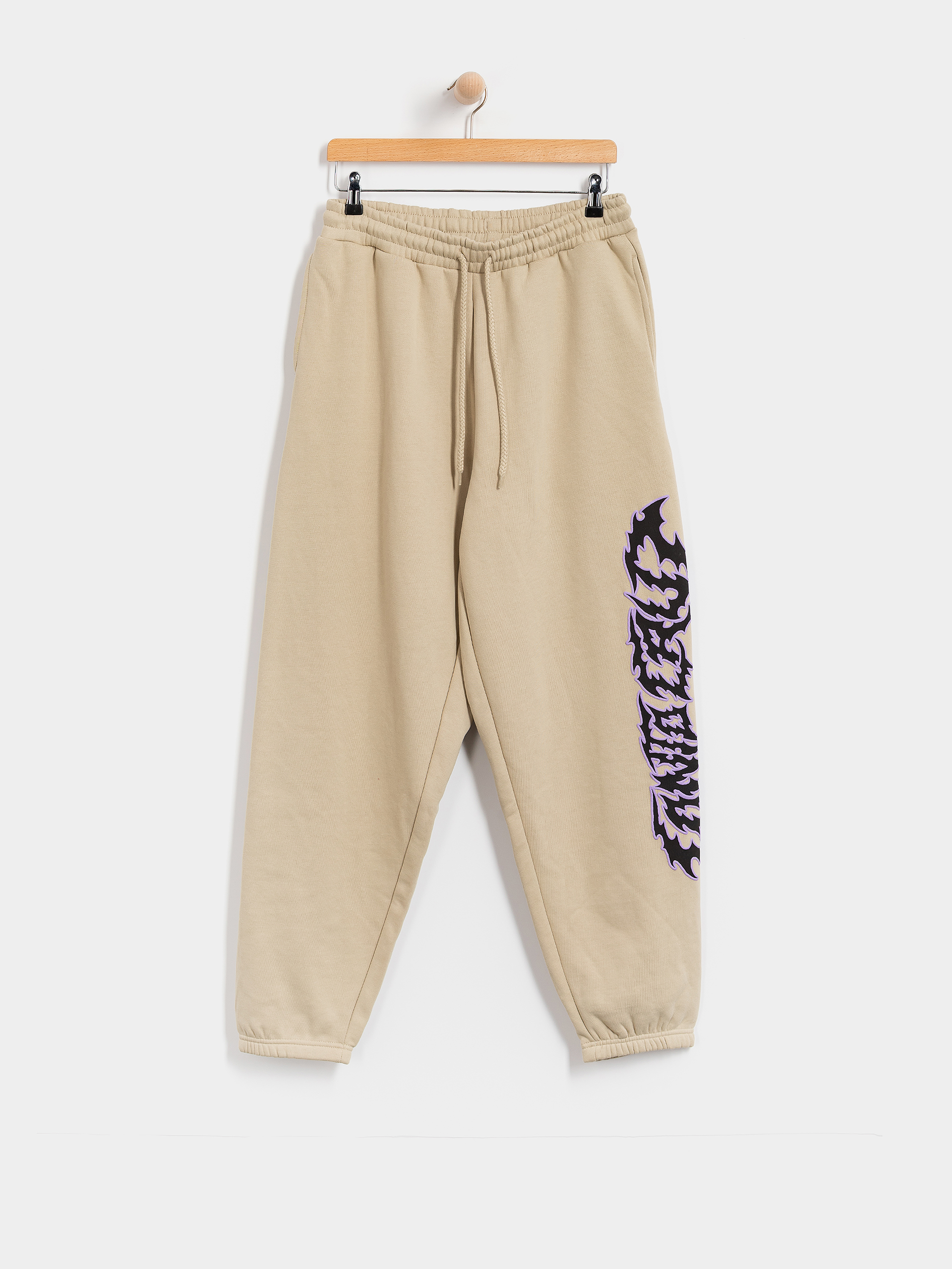 Штани Santa Cruz Out Of Time Strip Jogger (stone grey)