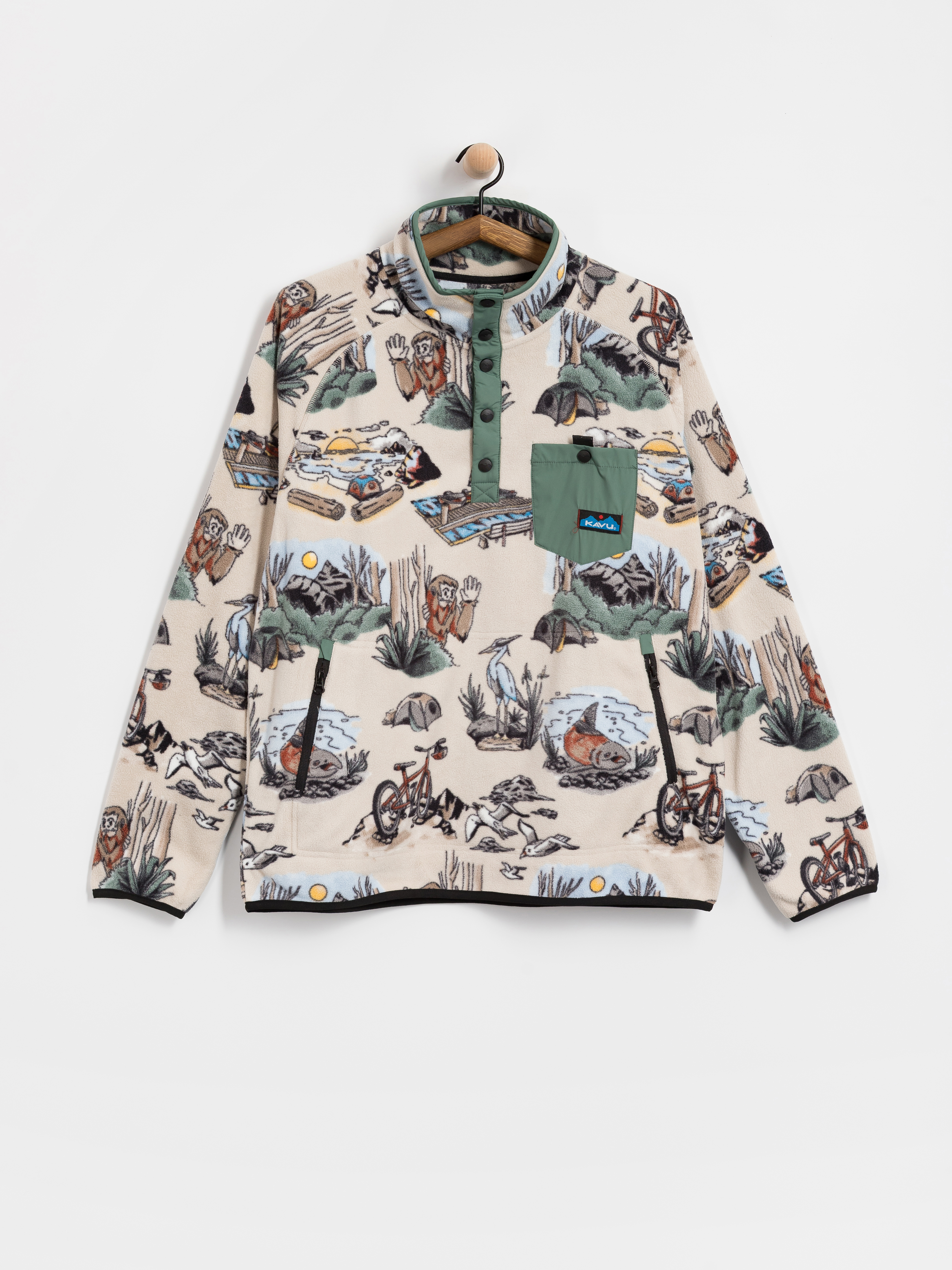 Флісовий светр Kavu Teannaway