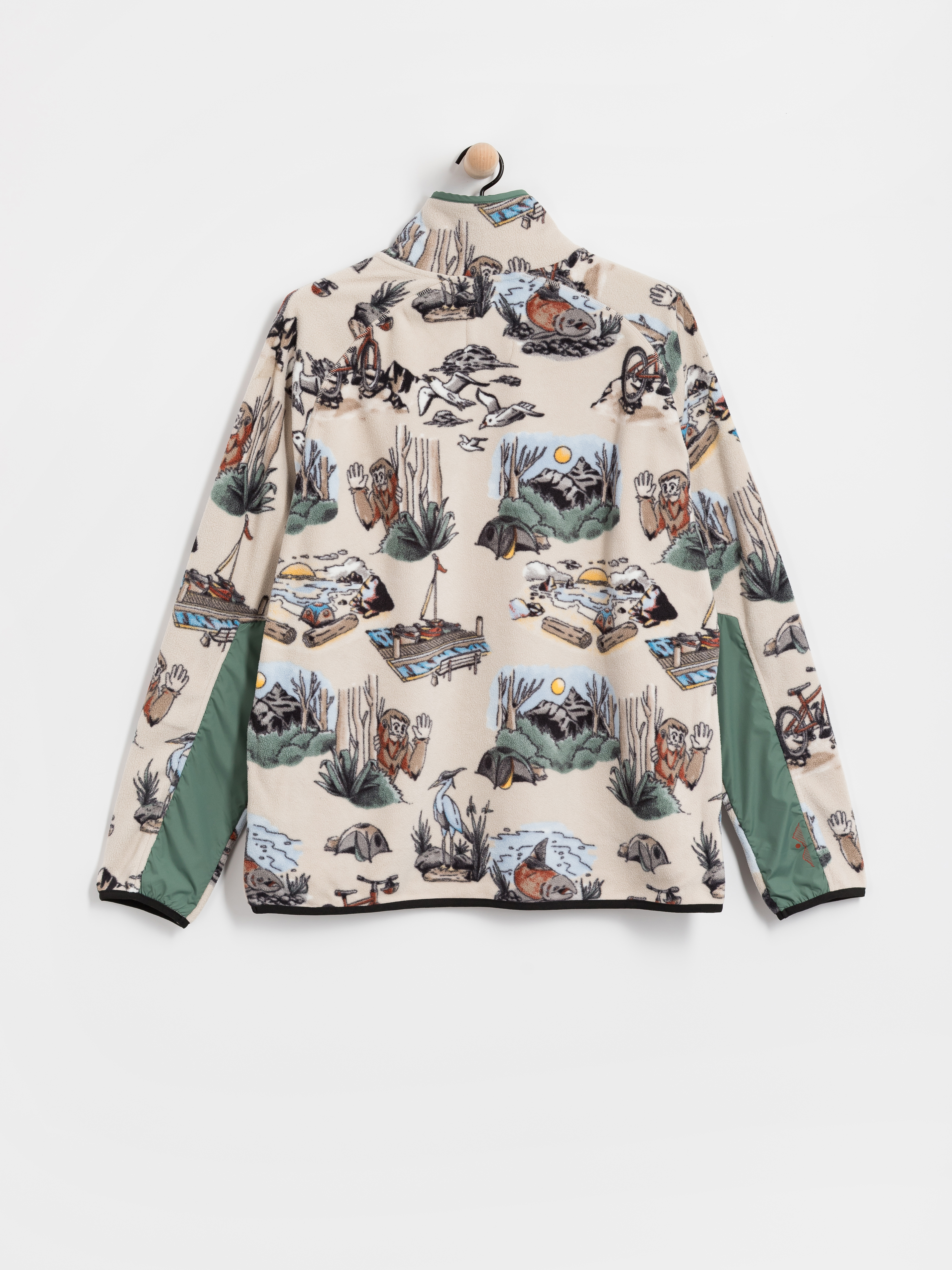 Чоловічий Флісовий светр Kavu Teannaway (places to be)