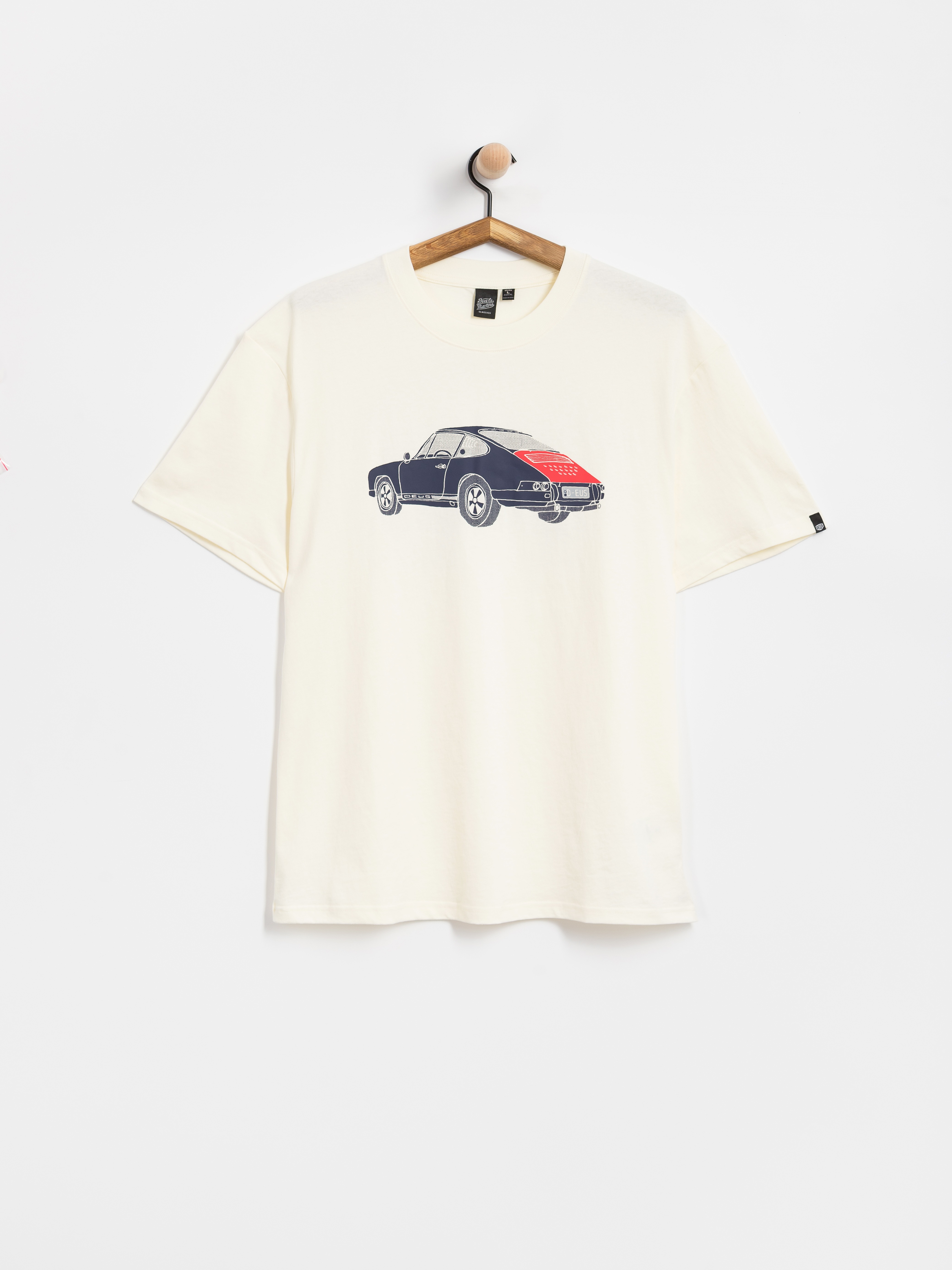 Футболка Deus Ex Machina Emporium Niner (pristine white)