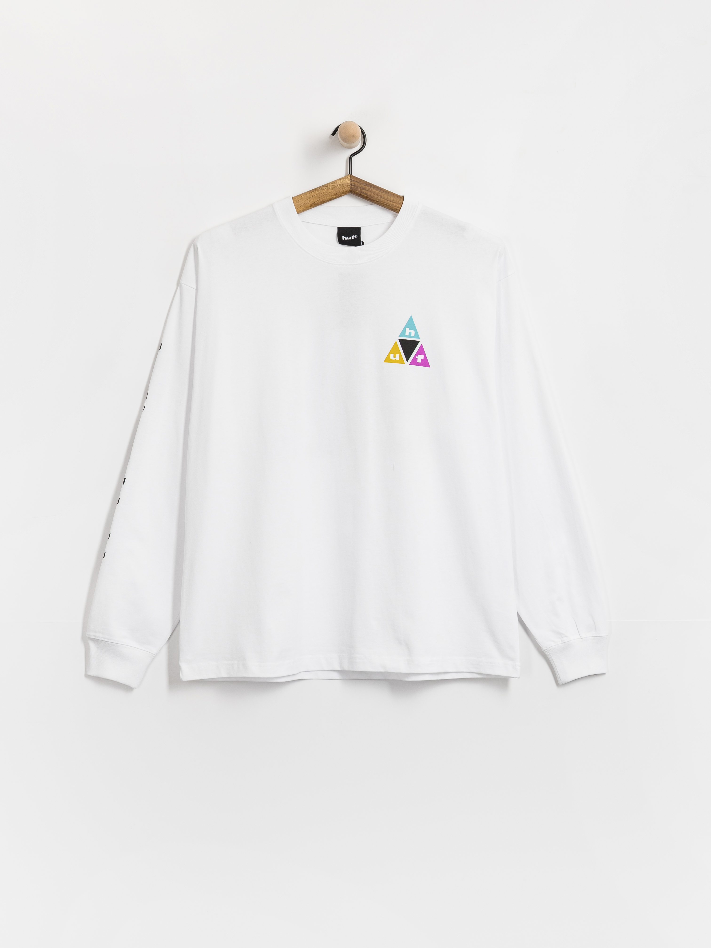 Лонгслів HUF Prism Tt (white)