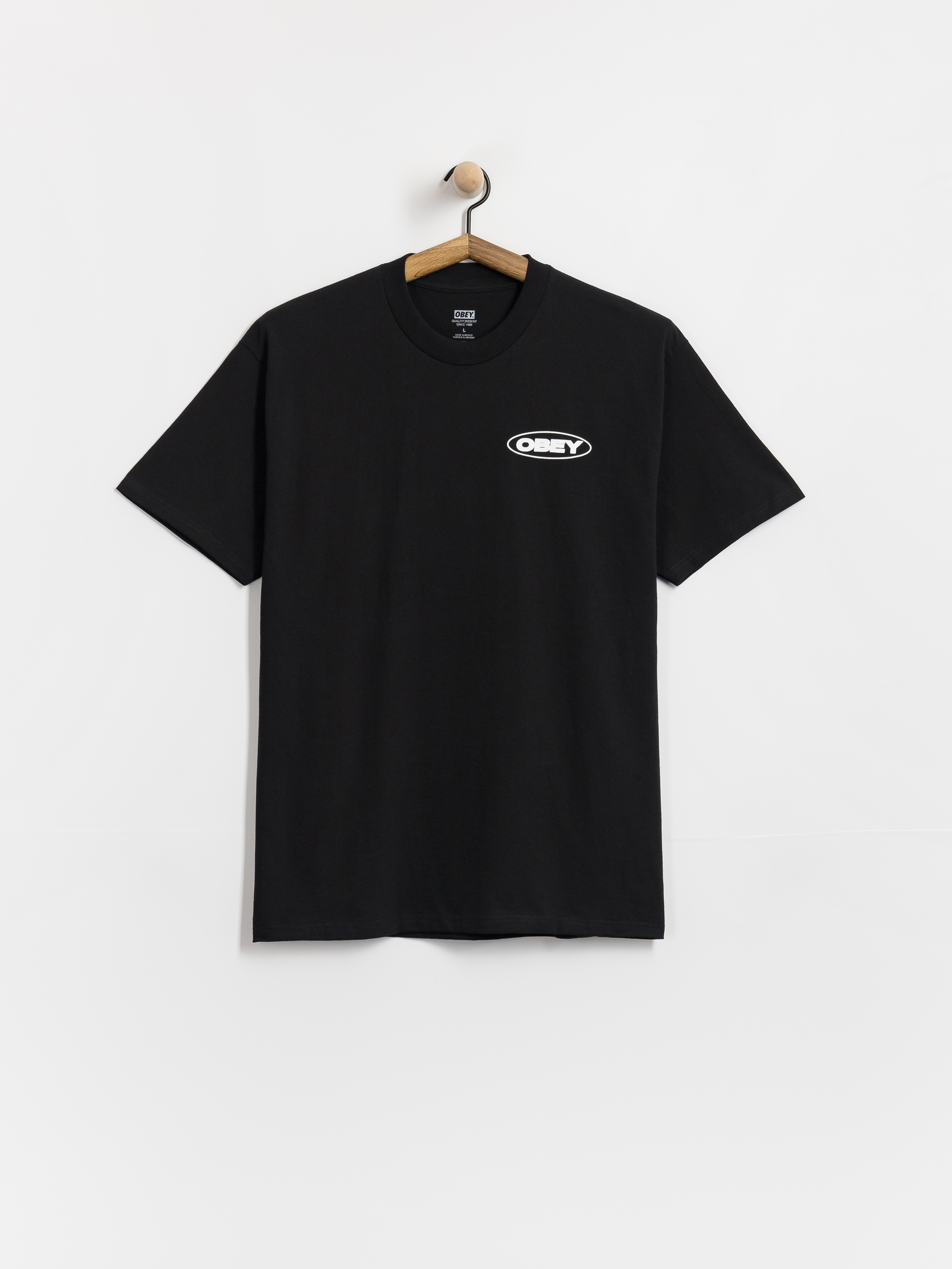 Футболка OBEY Global Impact (black)
