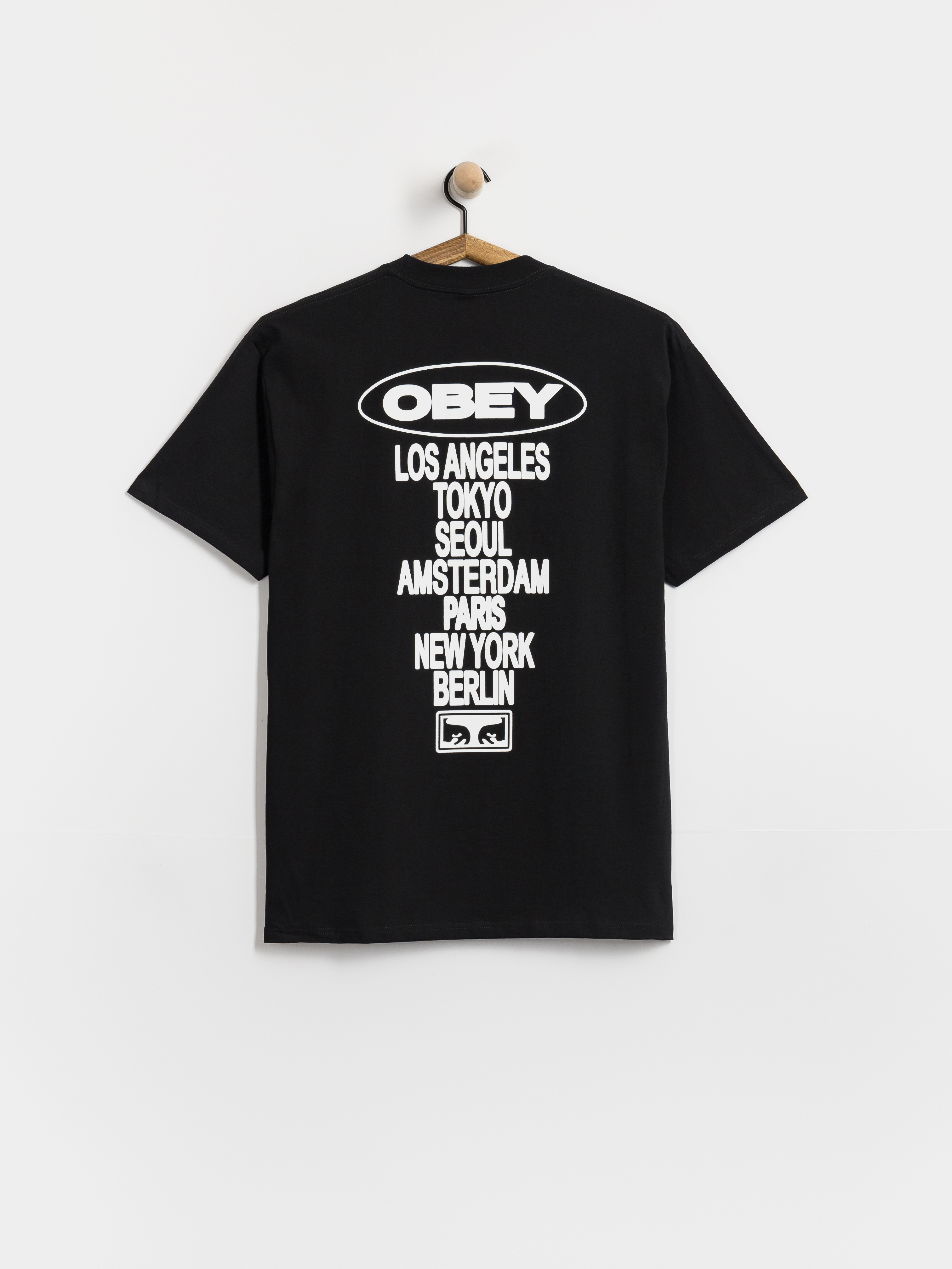 Футболка OBEY Global Impact