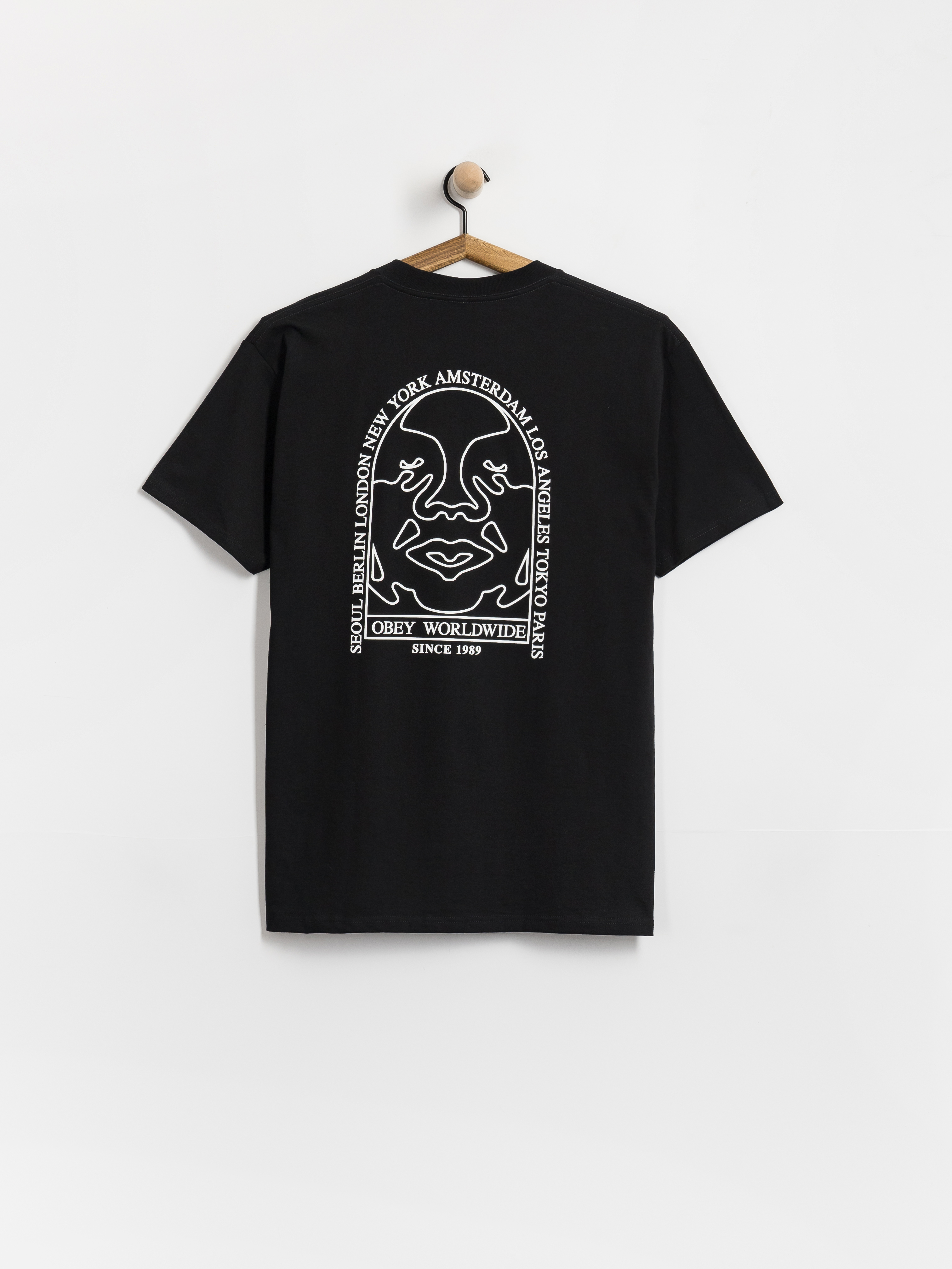 Футболка OBEY Icon Arch (black)