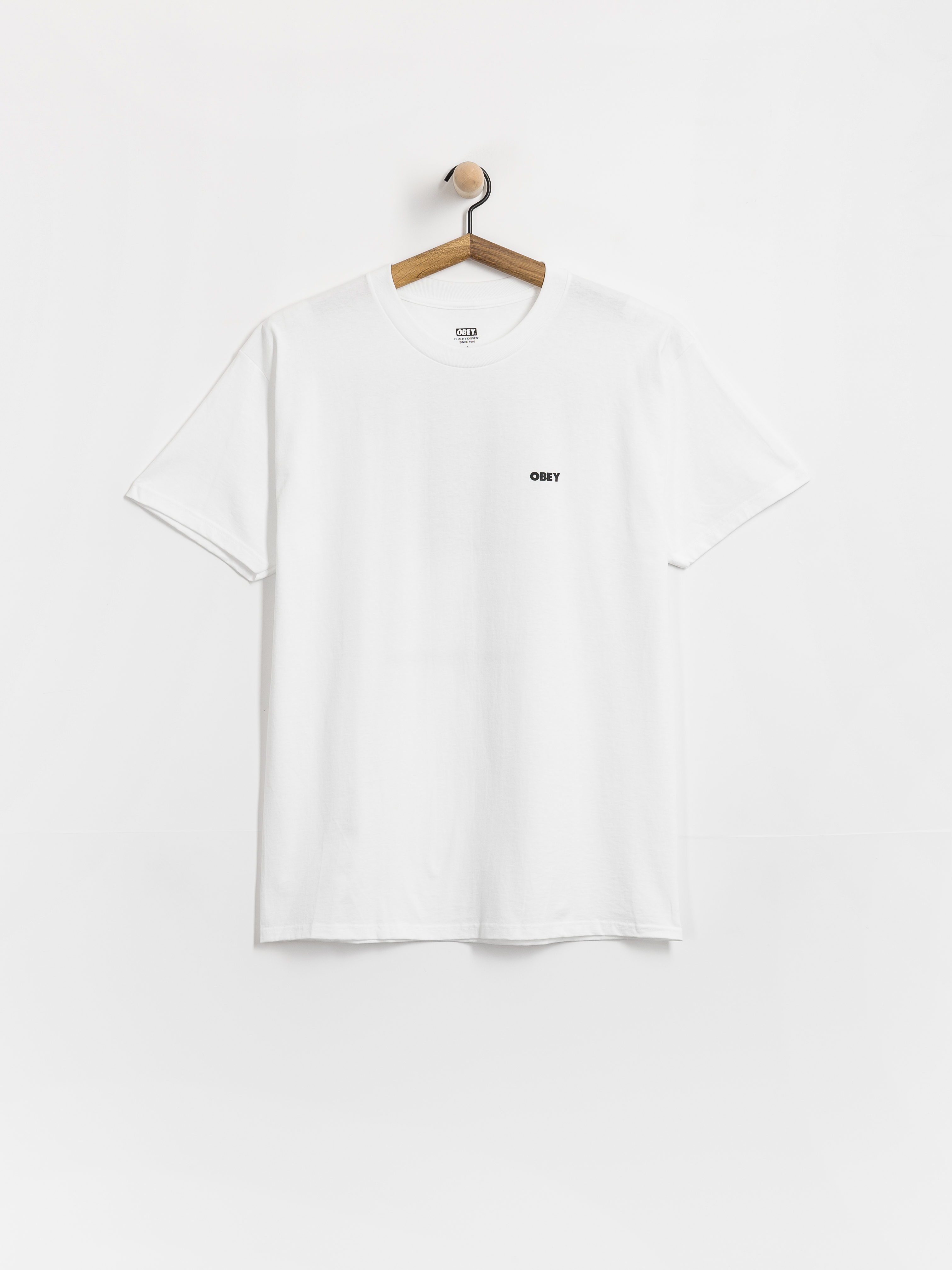 Футболка OBEY I Will Obey (white)