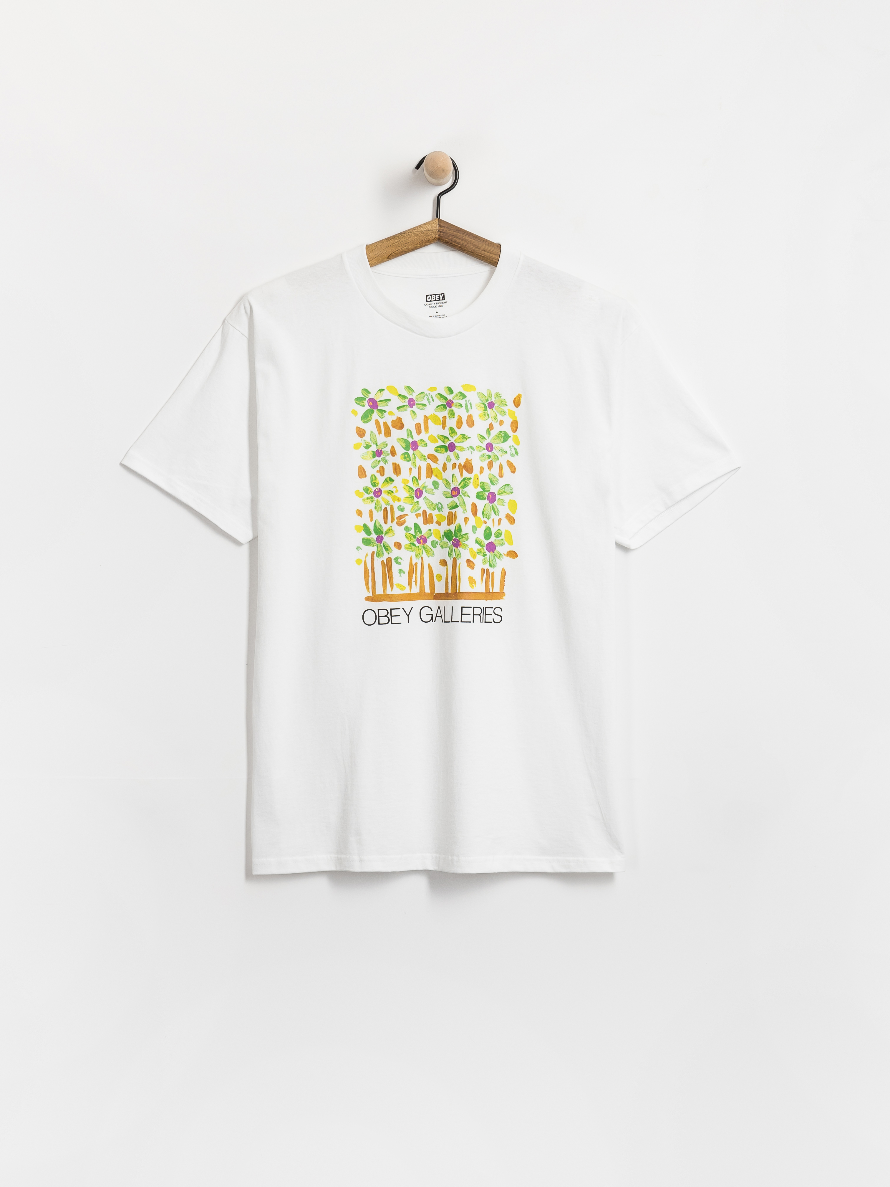 Футболка OBEY Galleries (white)