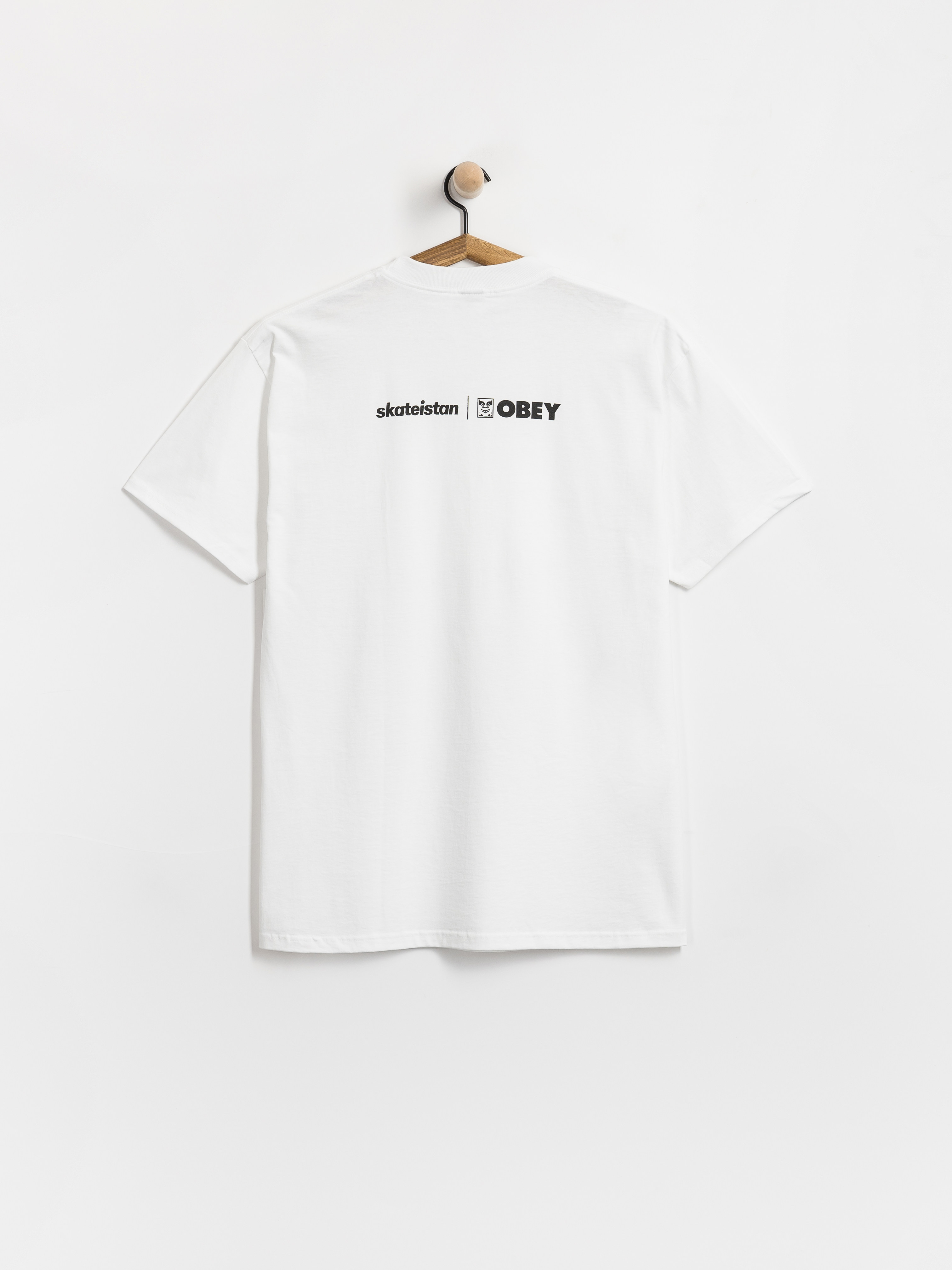 Футболка OBEY Skateistan Photo (white)
