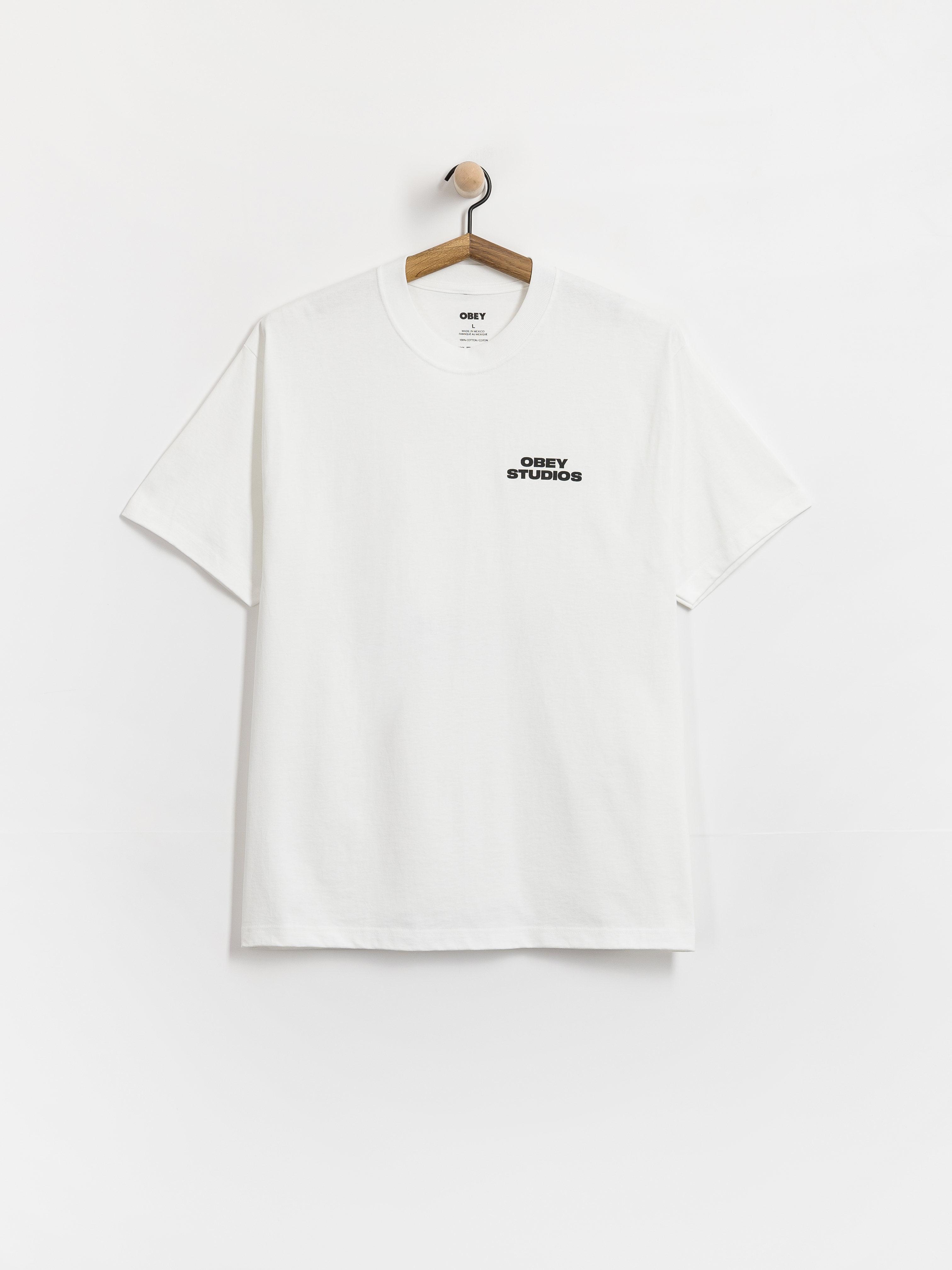 Футболка OBEY Sky Face (white)