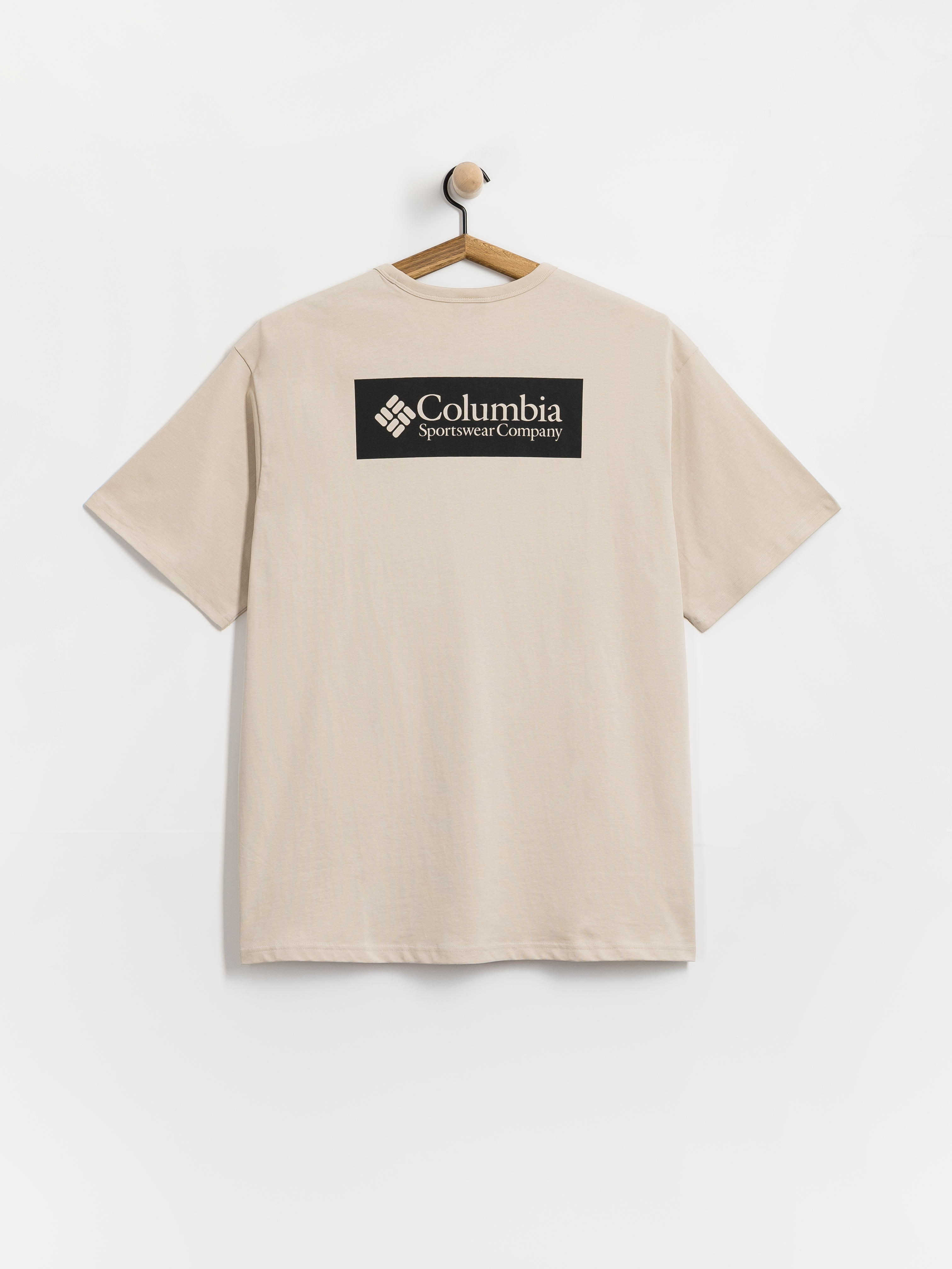 Футболка Columbia CSC Heavyweight Iconic (dark stone/csc box logo)
