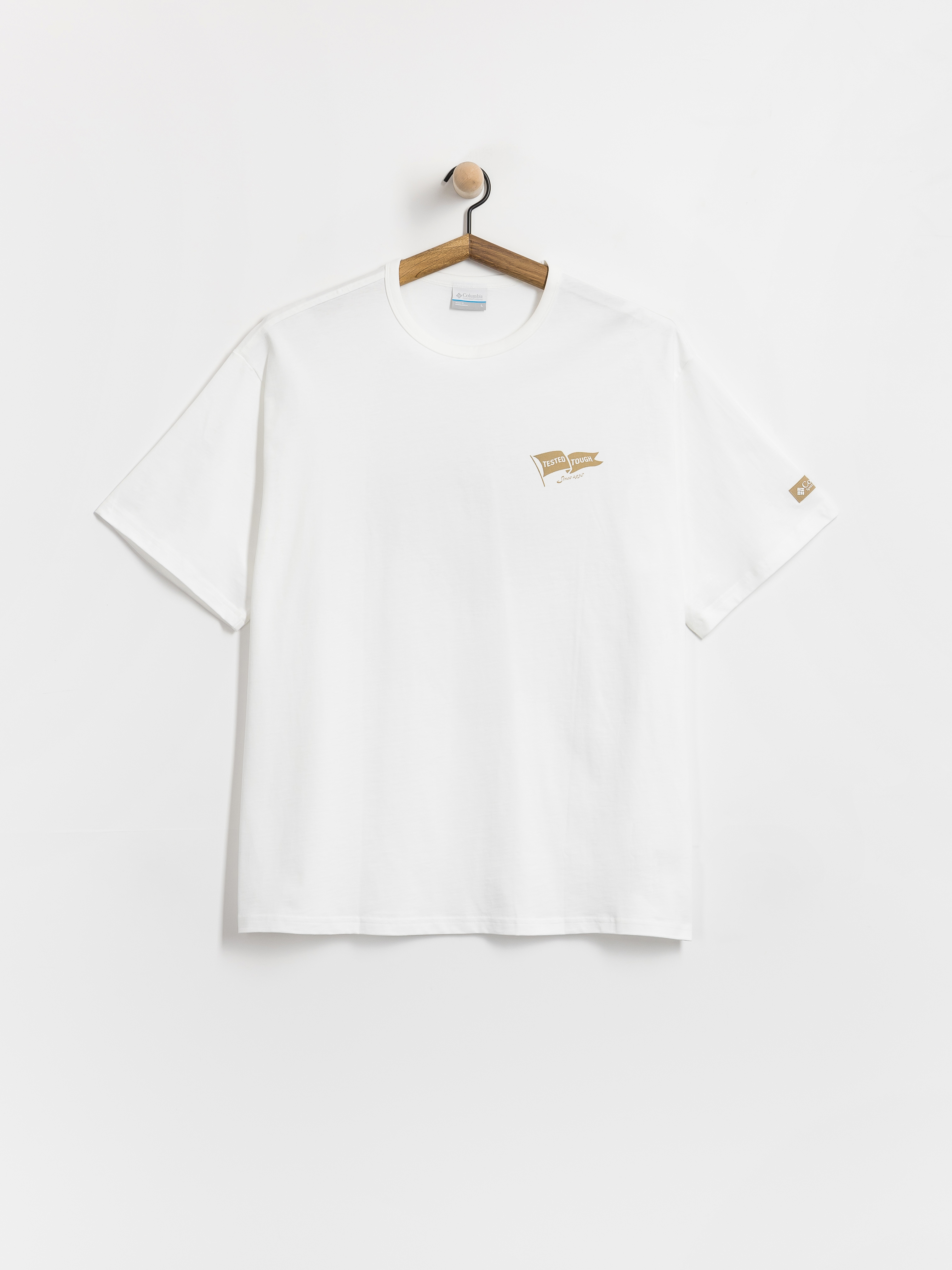 Футболка Columbia CSC Heavyweight Back Graphic (white/heritage)